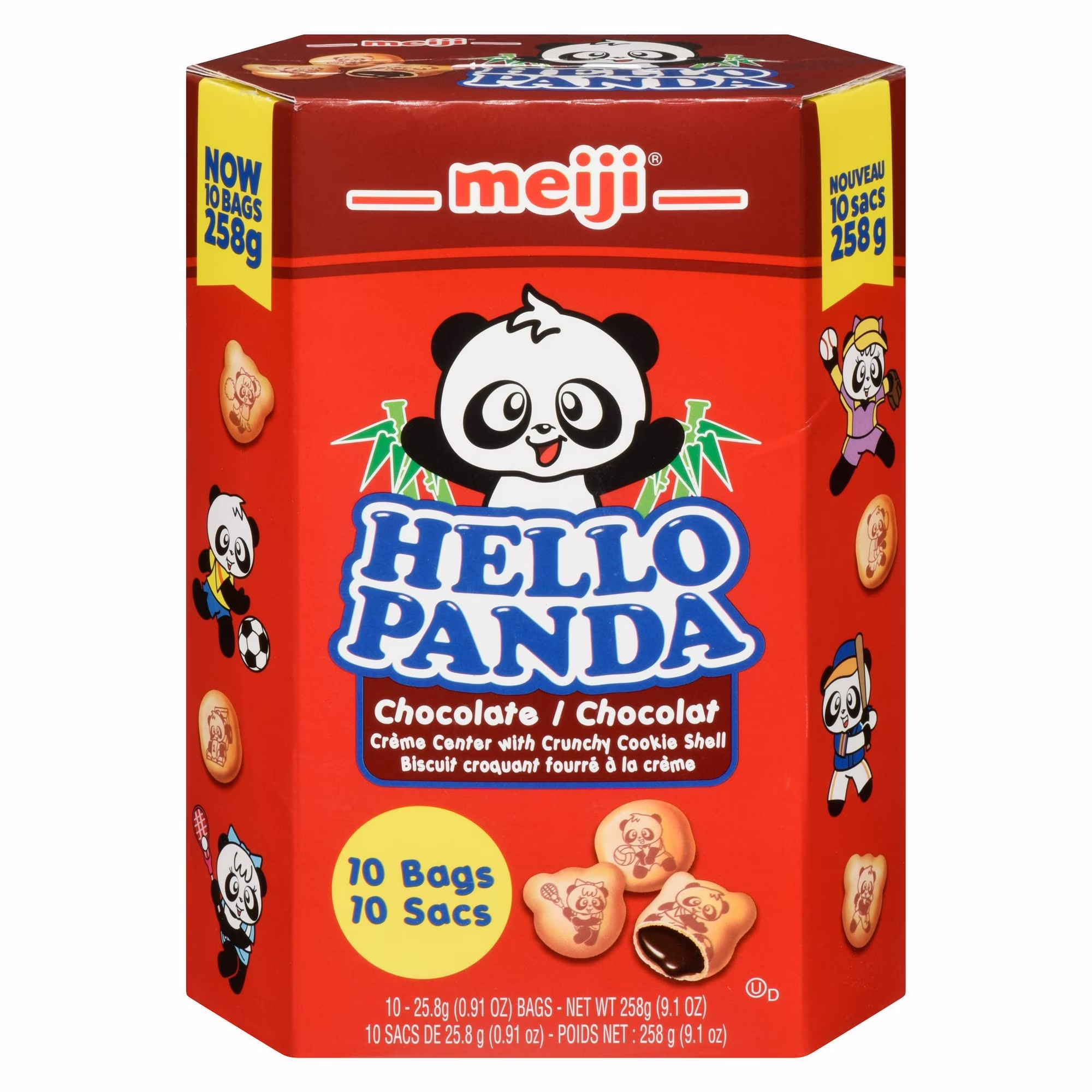 Hello Panda géant, chocolat