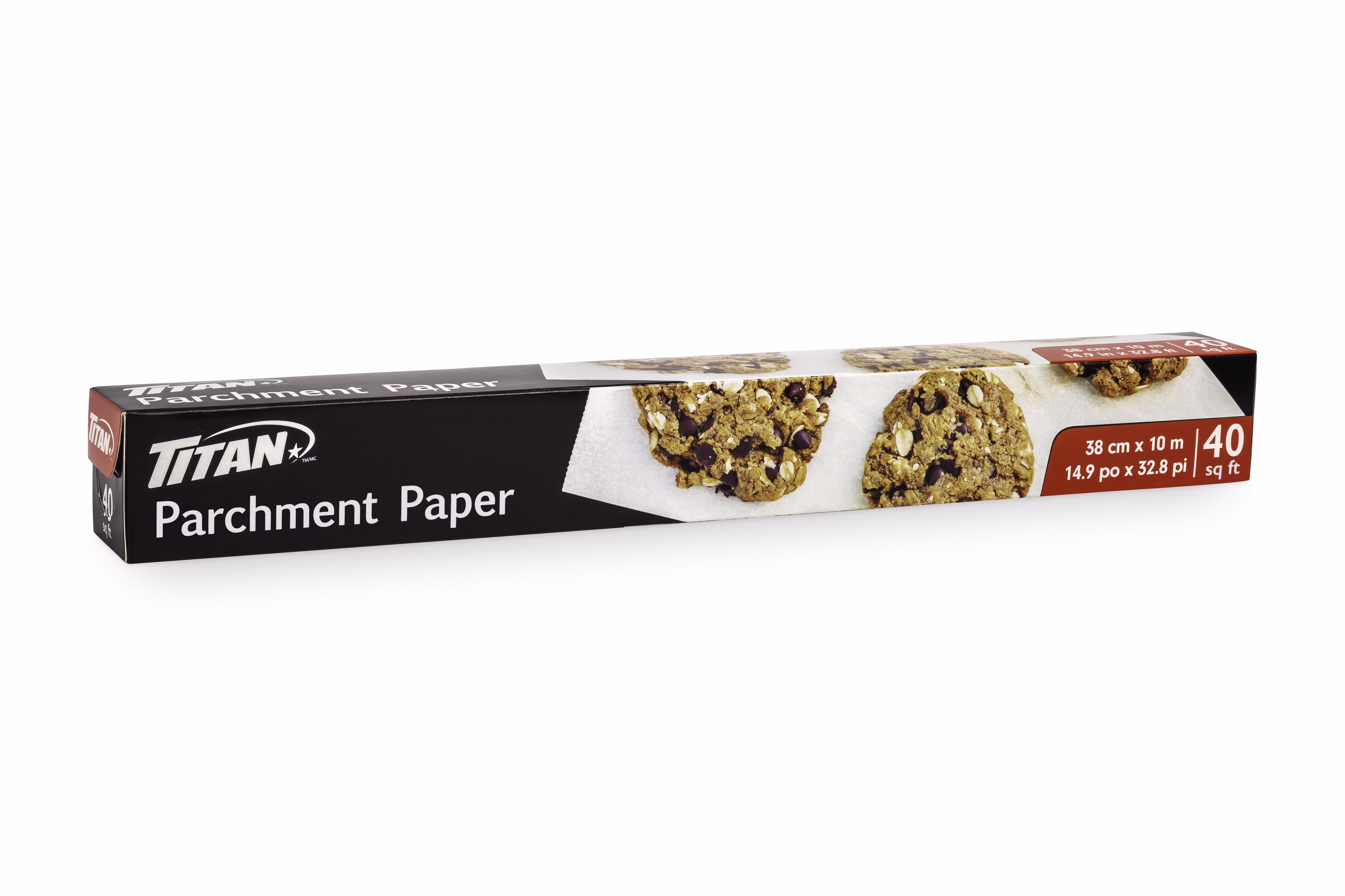 Papier parchemin blanchi titan. 40 pi. 1 unité