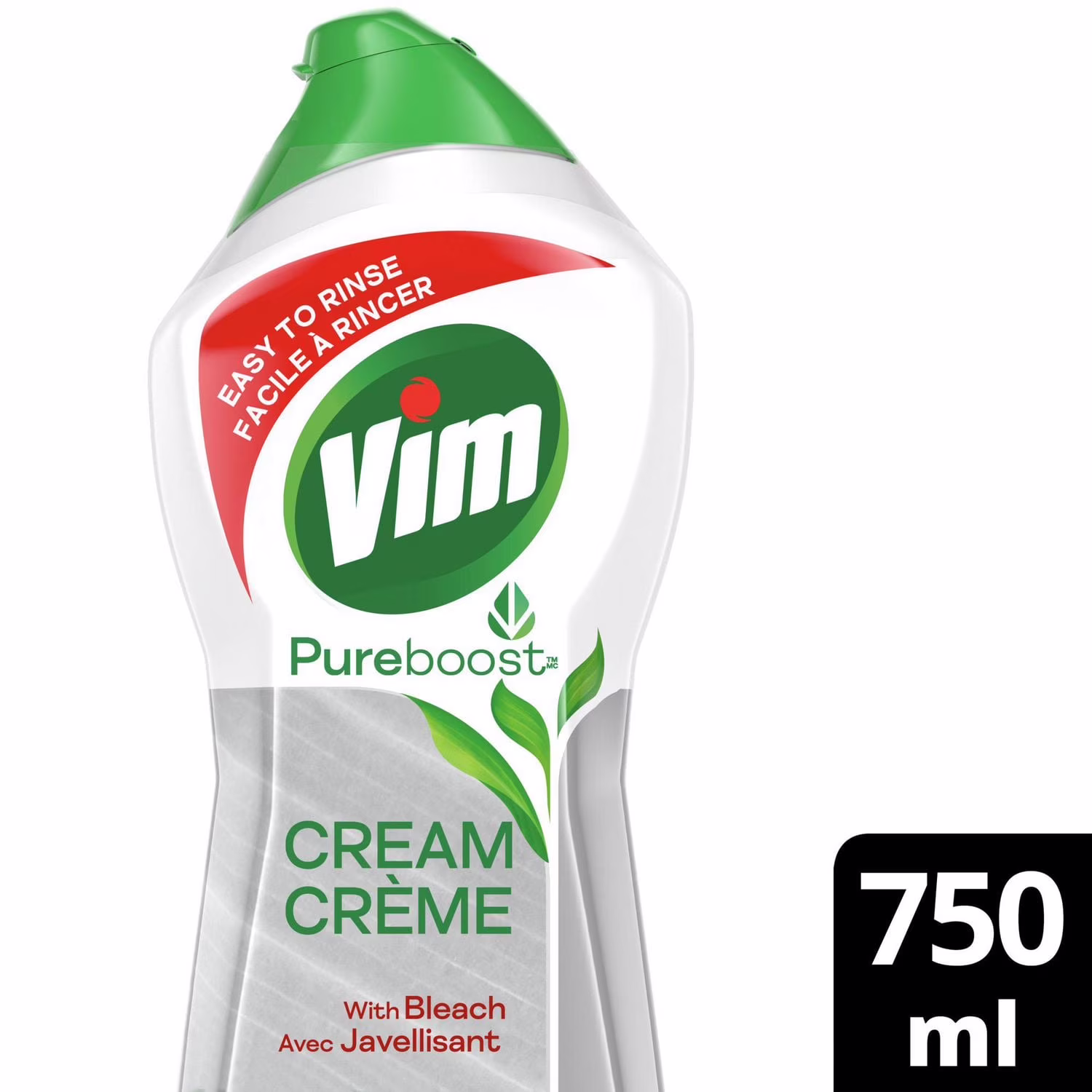 Vim pureboost nettoyant tout usage avec javellisant