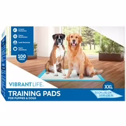 Vibrant life tapis pipi pour chiens et tapis d'entraînement pour chiots. ttg (72*91cm)