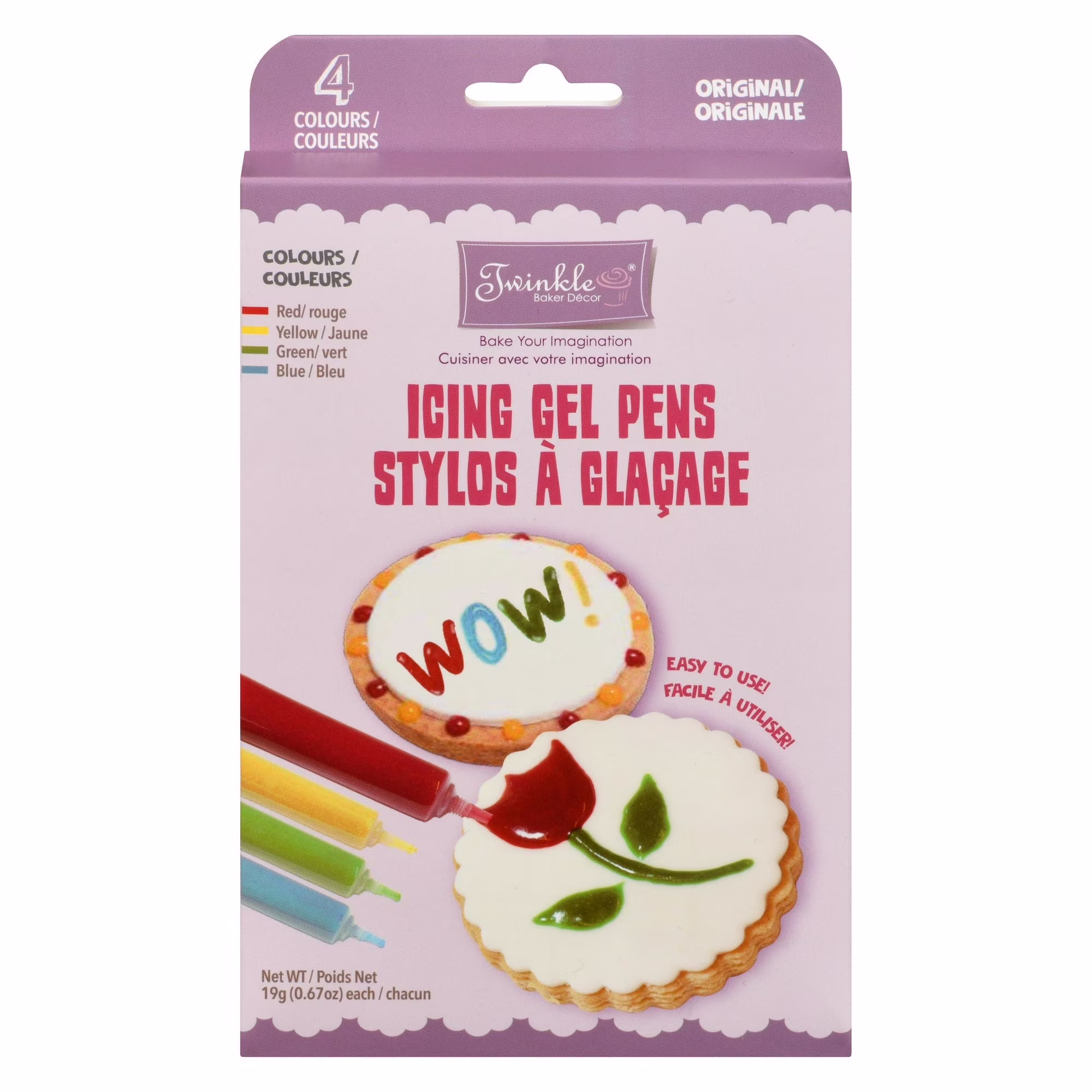 Stylo à glaçage