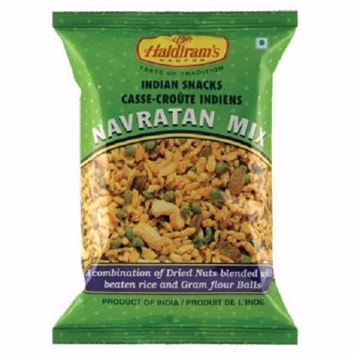 Haldiram navaratan chivda collations indiennes