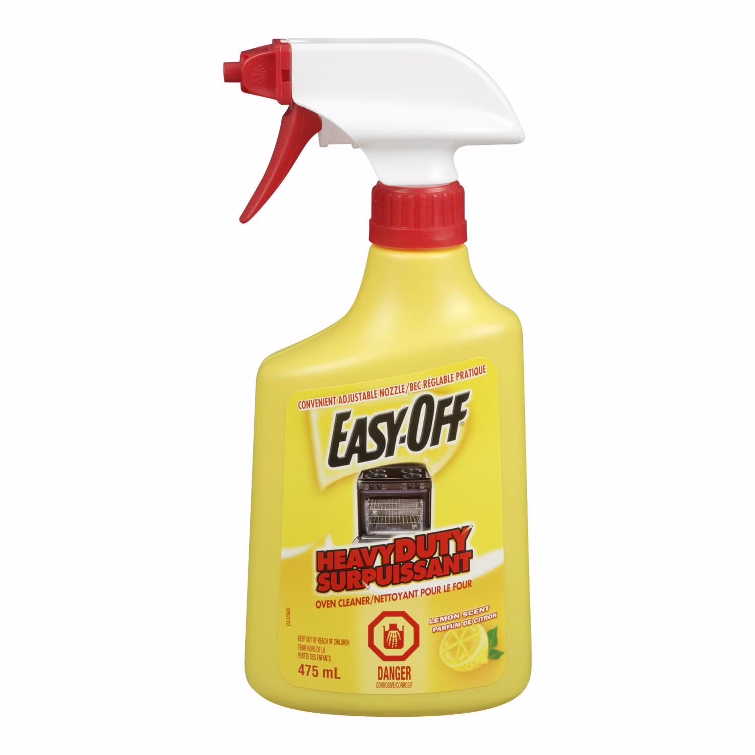 Surpuissant, Nettoyant pour le four, Citron, Vaporisateur