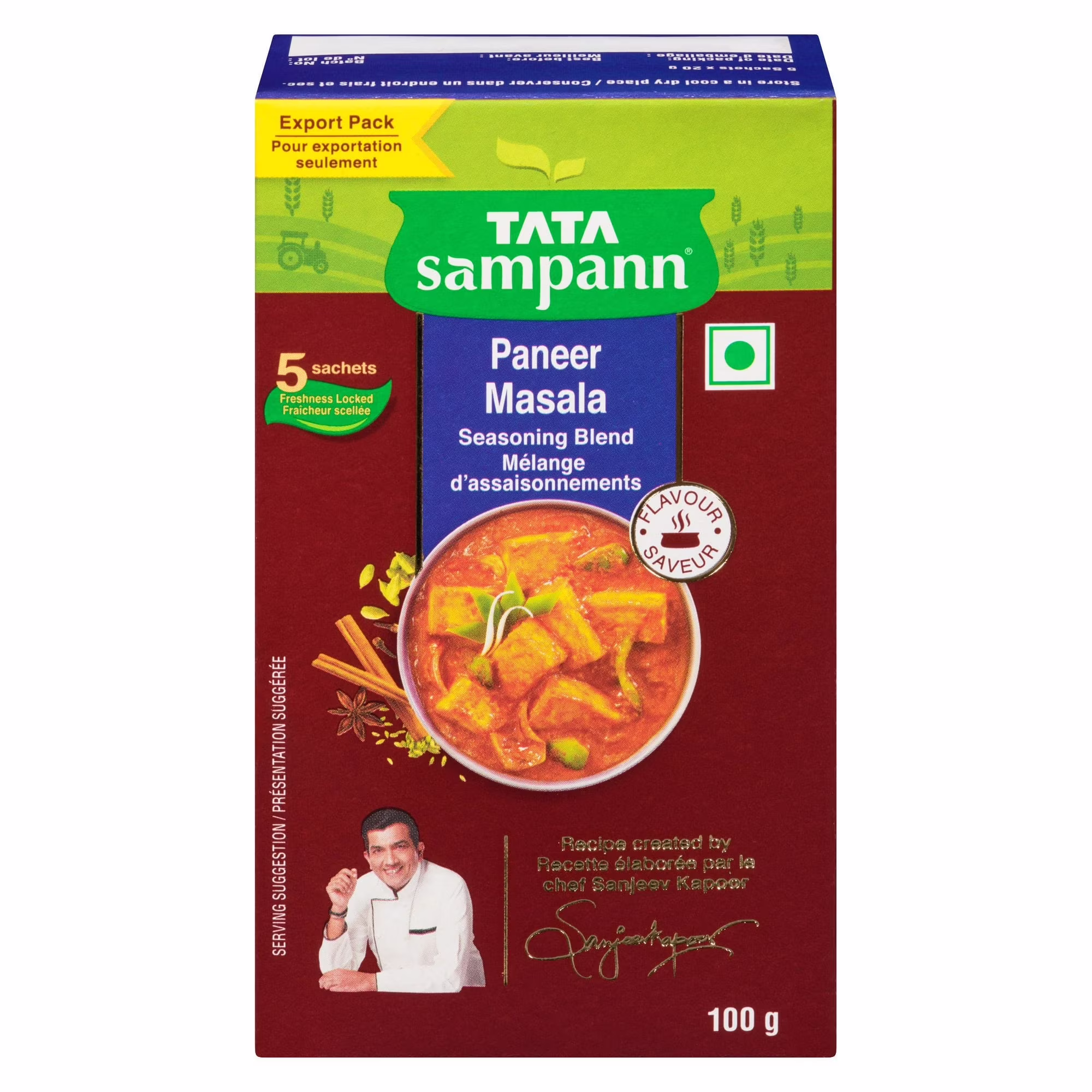 Tata sampann paneer masala tata paneer masala