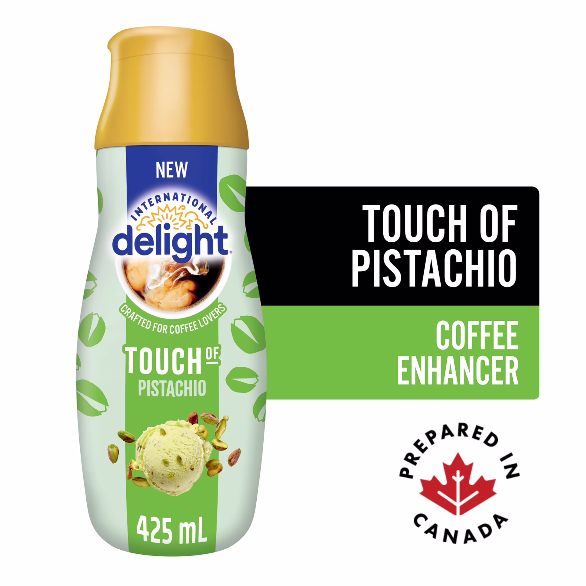 International delight rehausseur de café saisonnier.