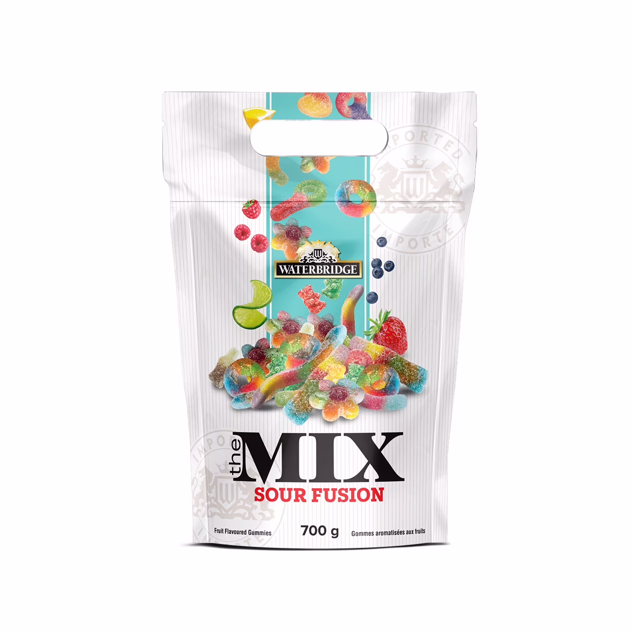 Waterbridge the mix sour fusion rams