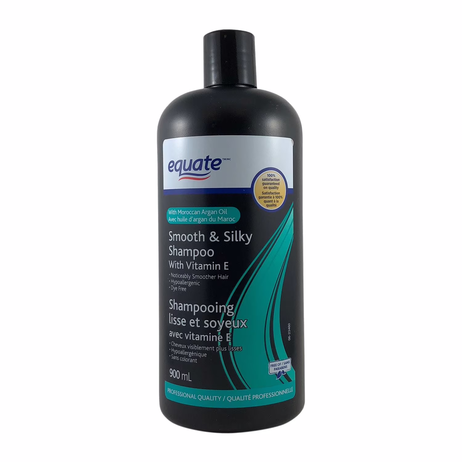 Equate shampooing lisse et soyeux volume