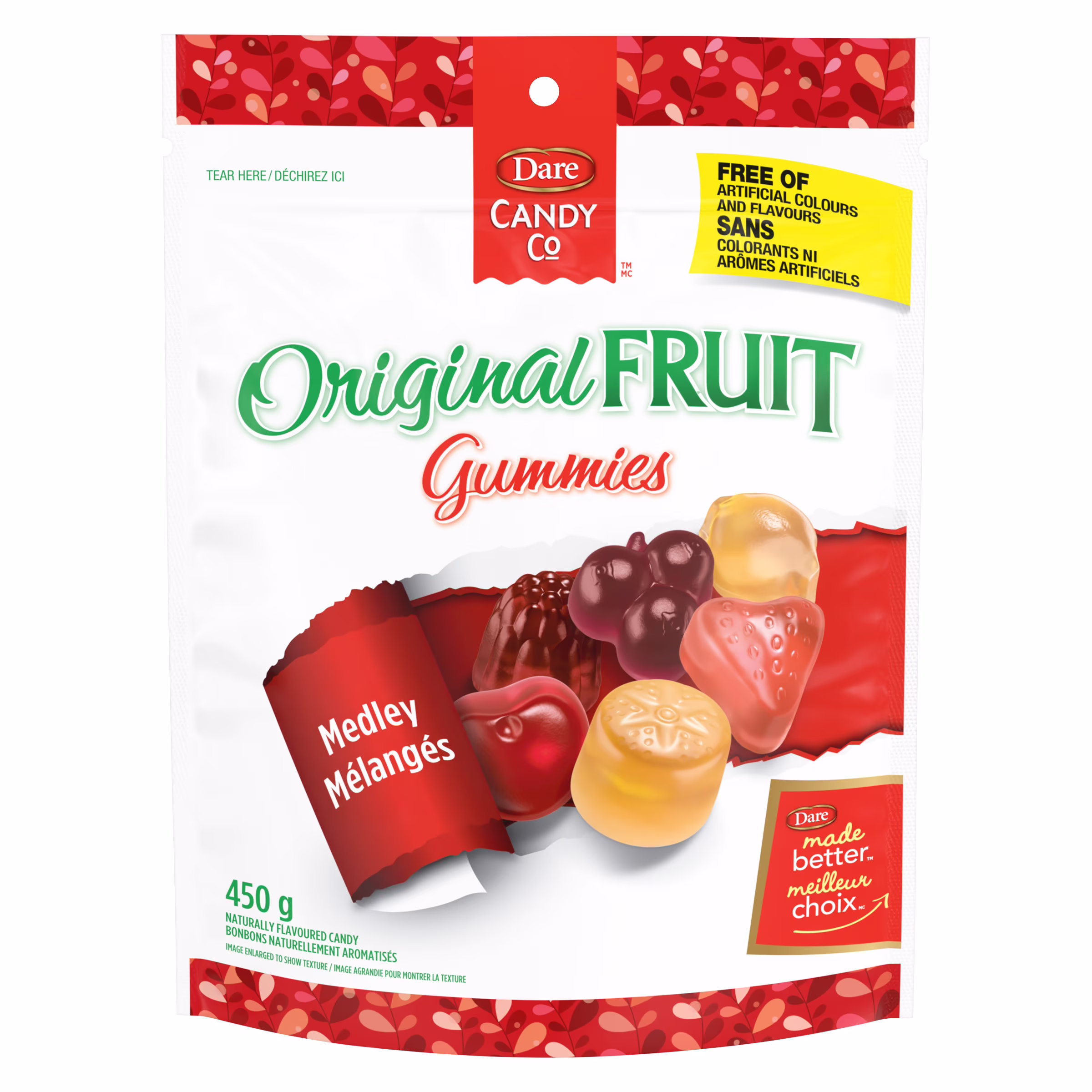 Dare original fruit gummies candy