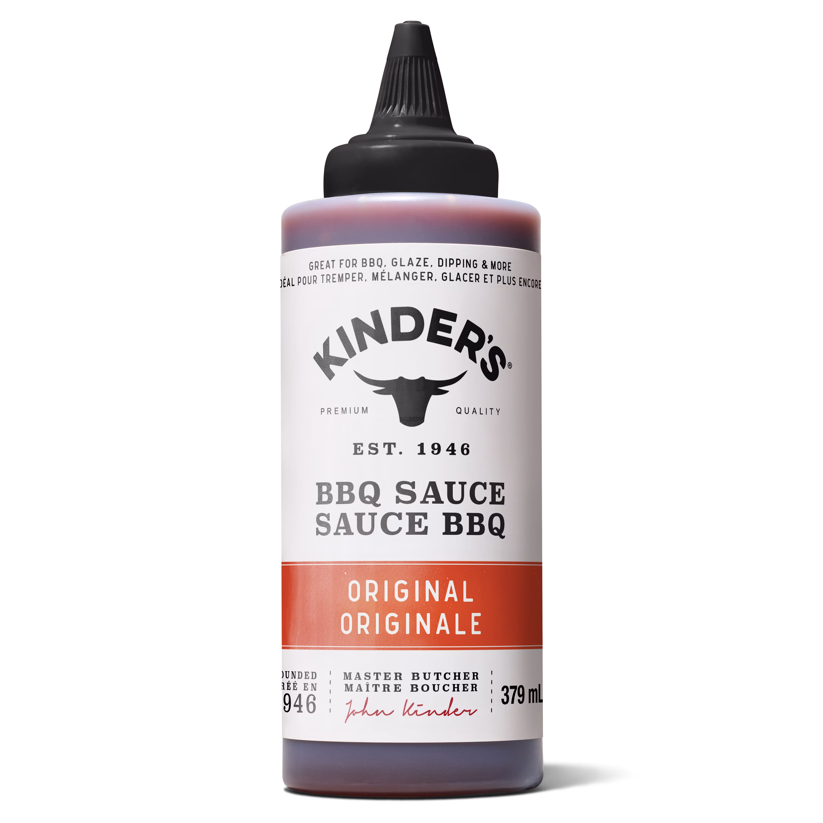 Sauce barbecue originale kinder's.  bbq originale