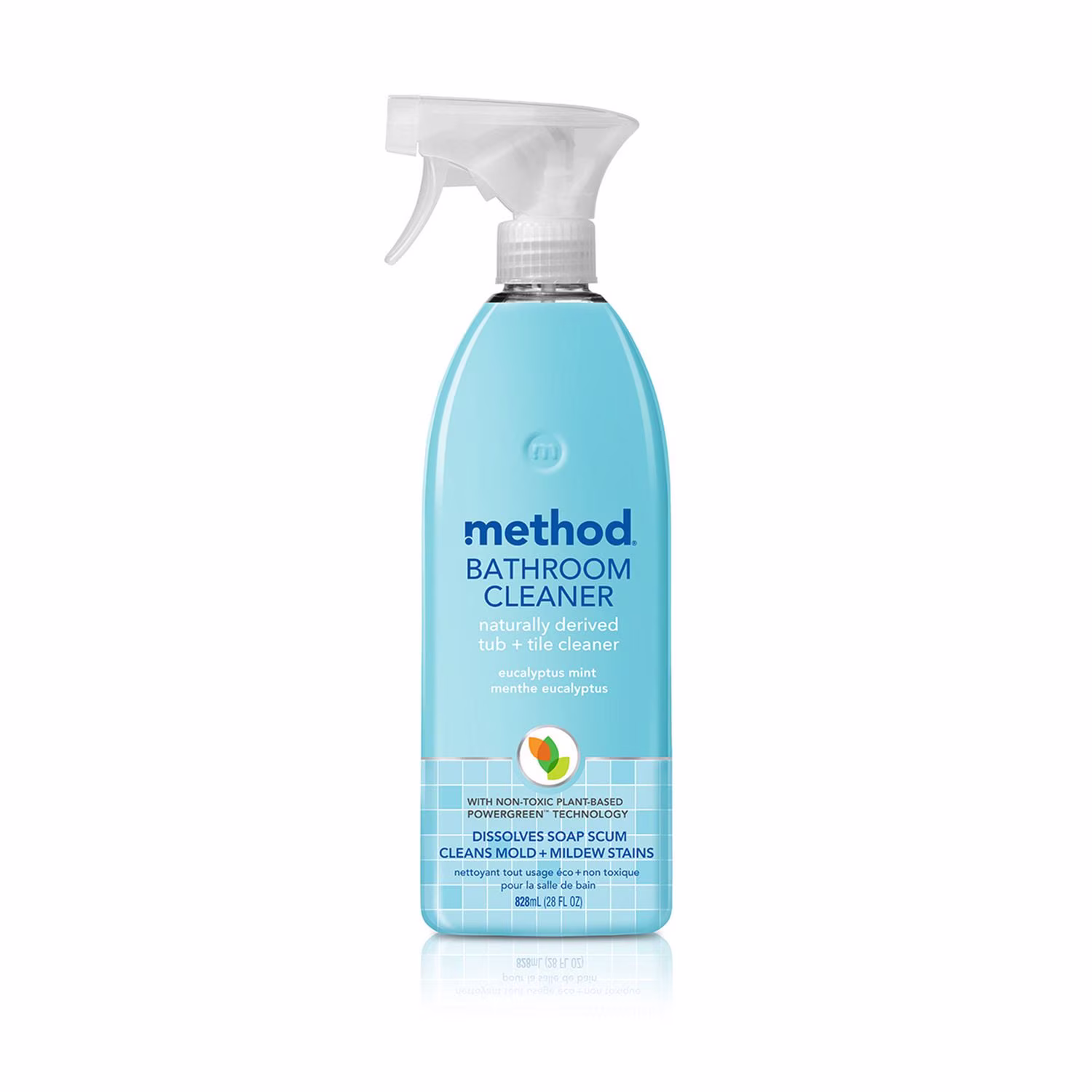 Method. nettoyant pour salle de bain. eucalyptus.