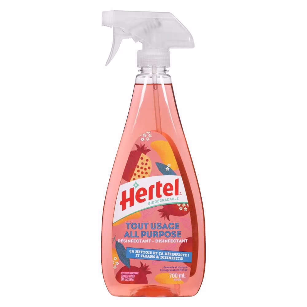 Nettoyant tout usage en vaporisateur au parfum de grenade et mangue
