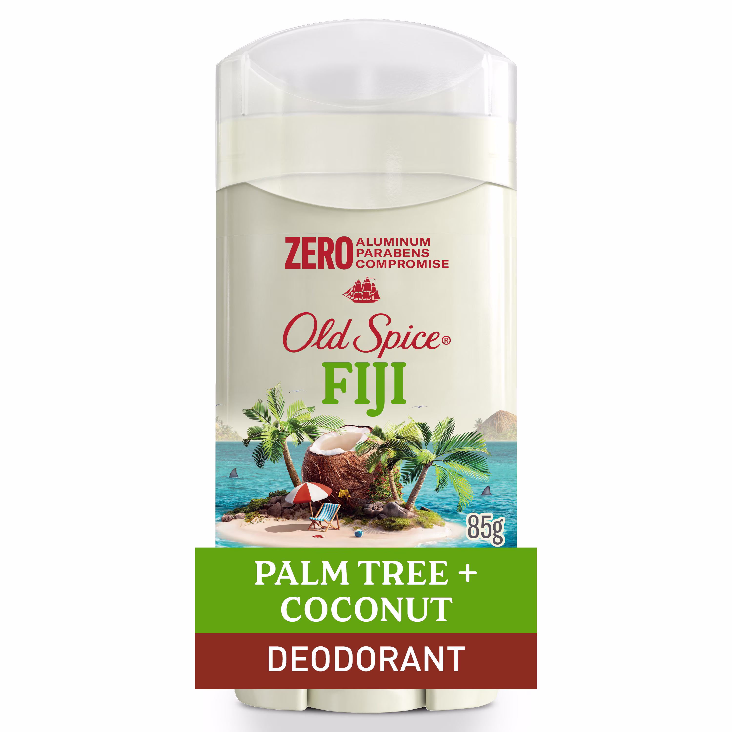 Deodorant Fiji avec palmier collection fresher