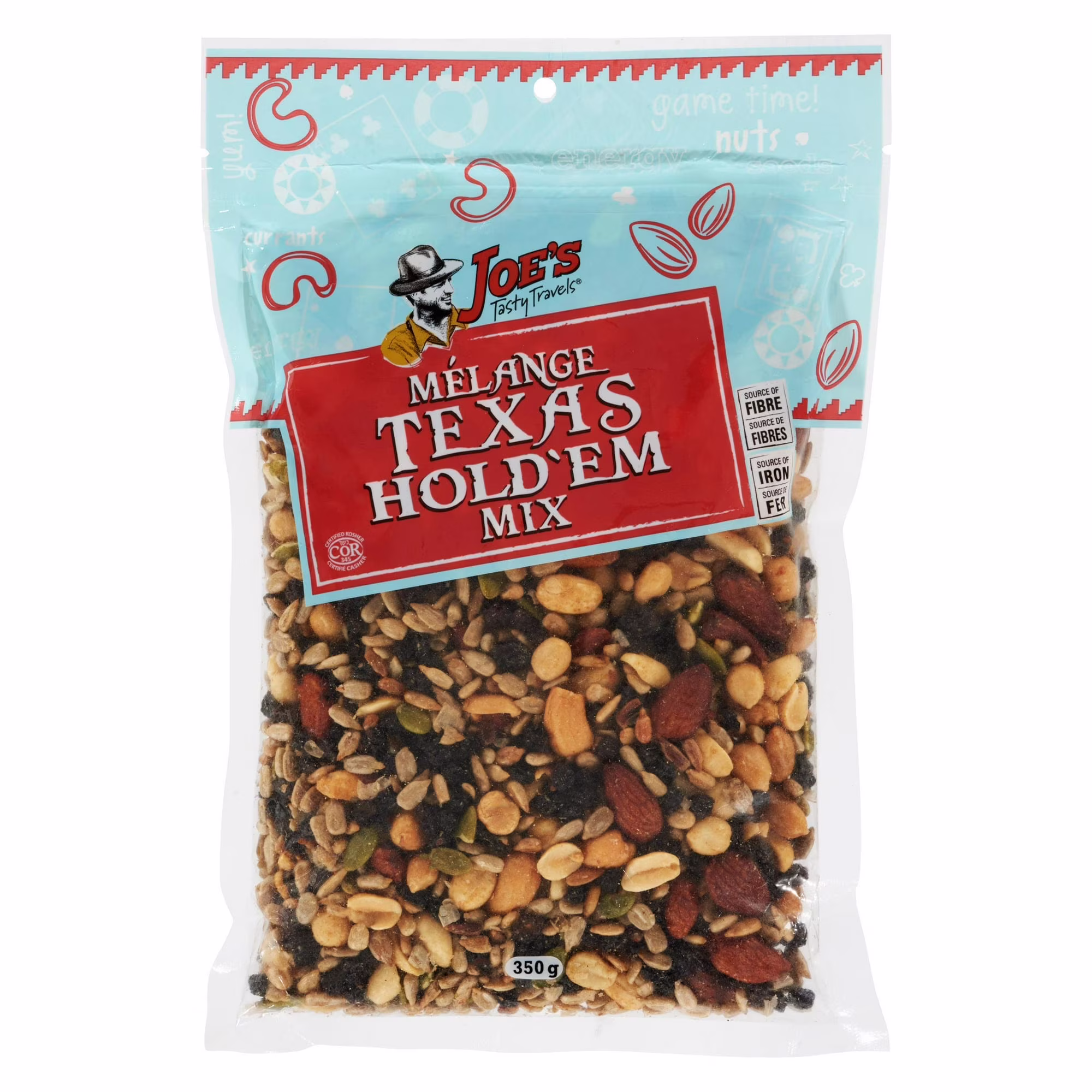 Texas hold'em mix de joe's tasty travels -  vendu exclusivement à walmart