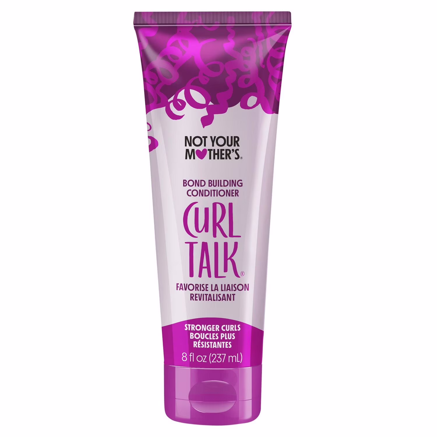 Curl talk revitalisant favorisant la liaison