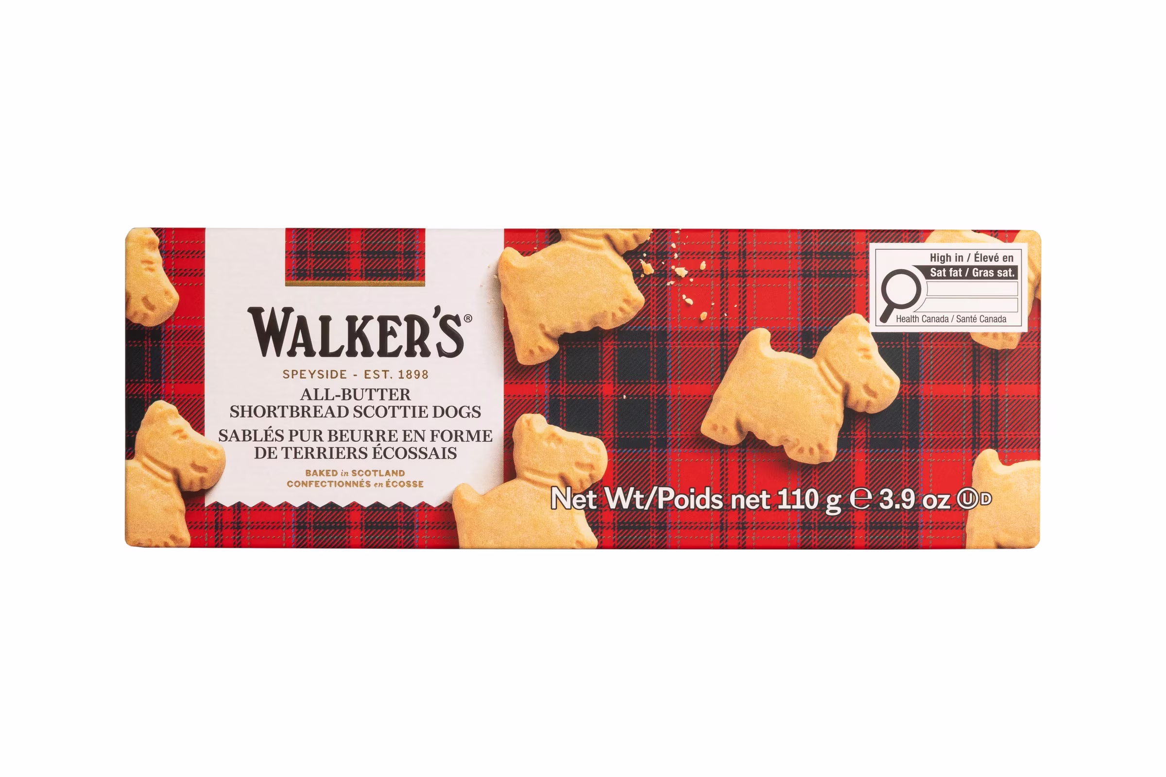 Shortbread walkers scottie dogs
