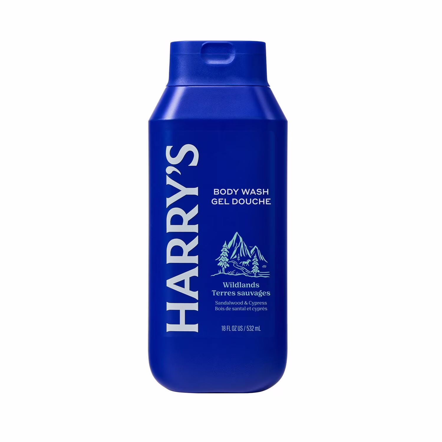 Harry's gel douche nettoyant wildlands