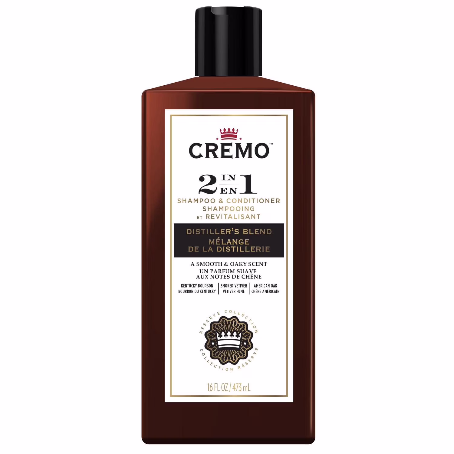 Cremo mélange de la distillerie 2 en 1 shampooing et revitalisant