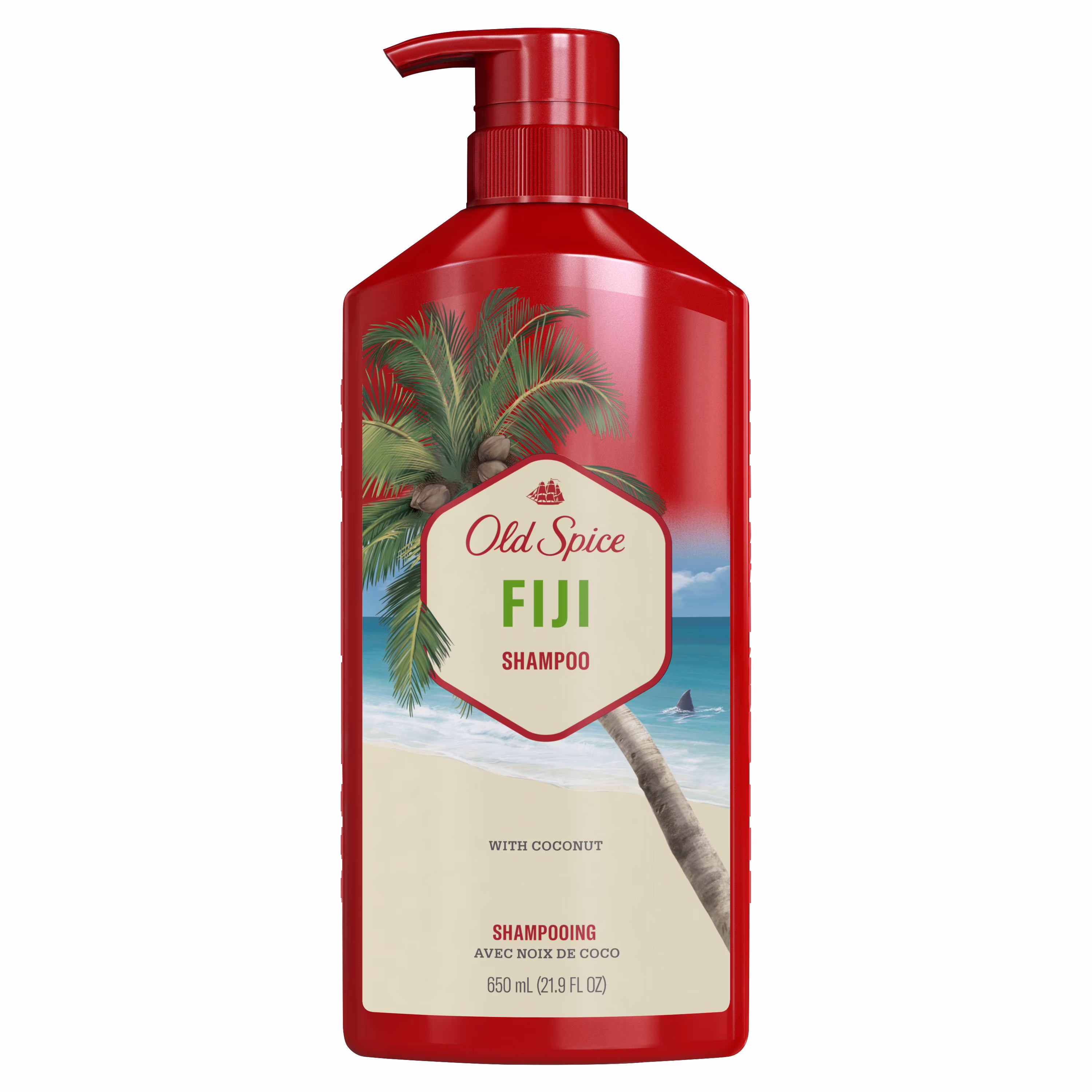 Old spice fiji shampooing pour hommes