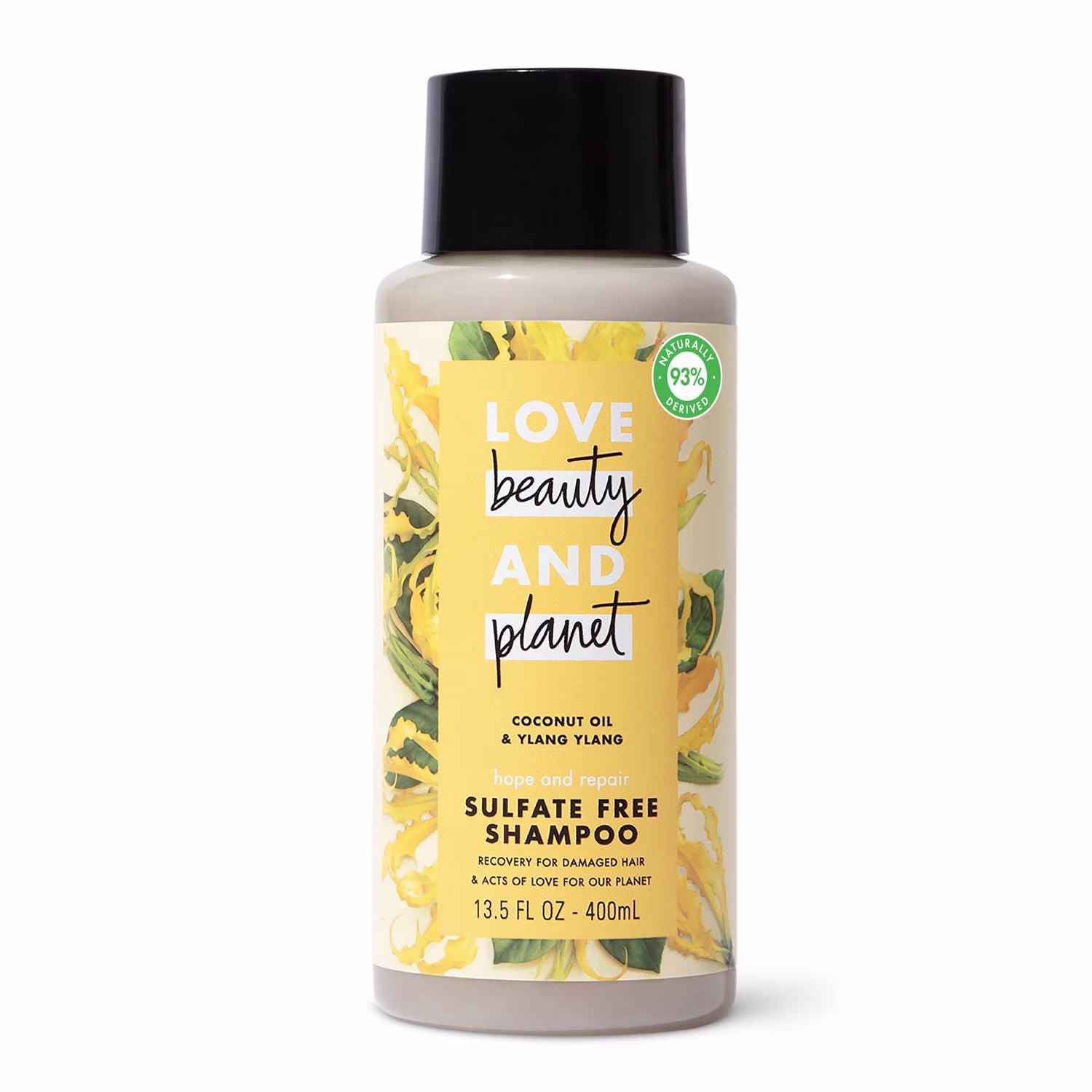 Shampooing love planet beauty coconut water and ylang ylang