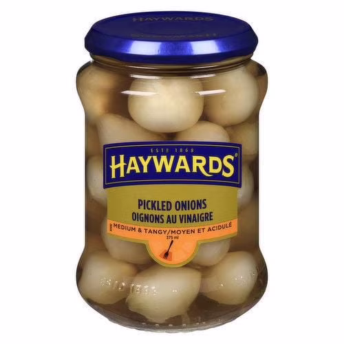 Oignons marinés haywards