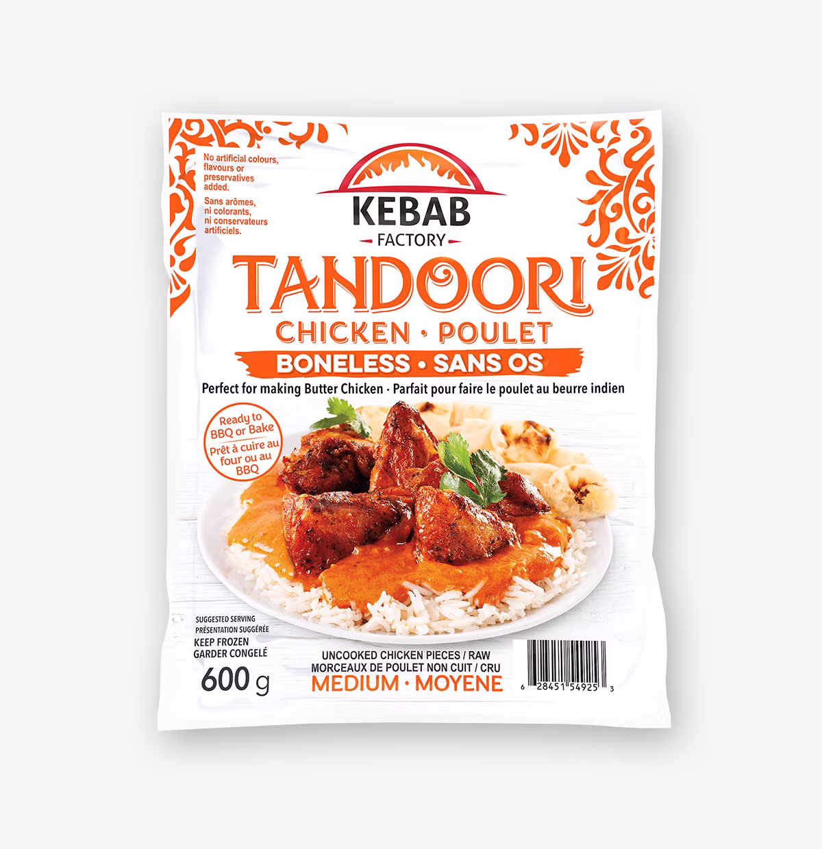 Poulet tandoori désossé kebab factory - poulet tandoori désossé