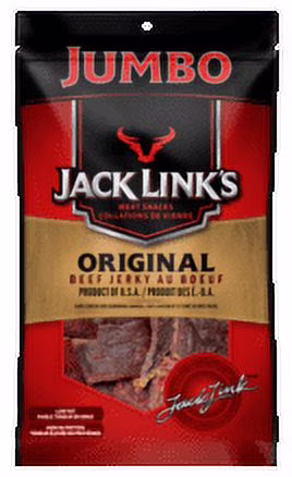 Jerky au bœuf original de jack link's