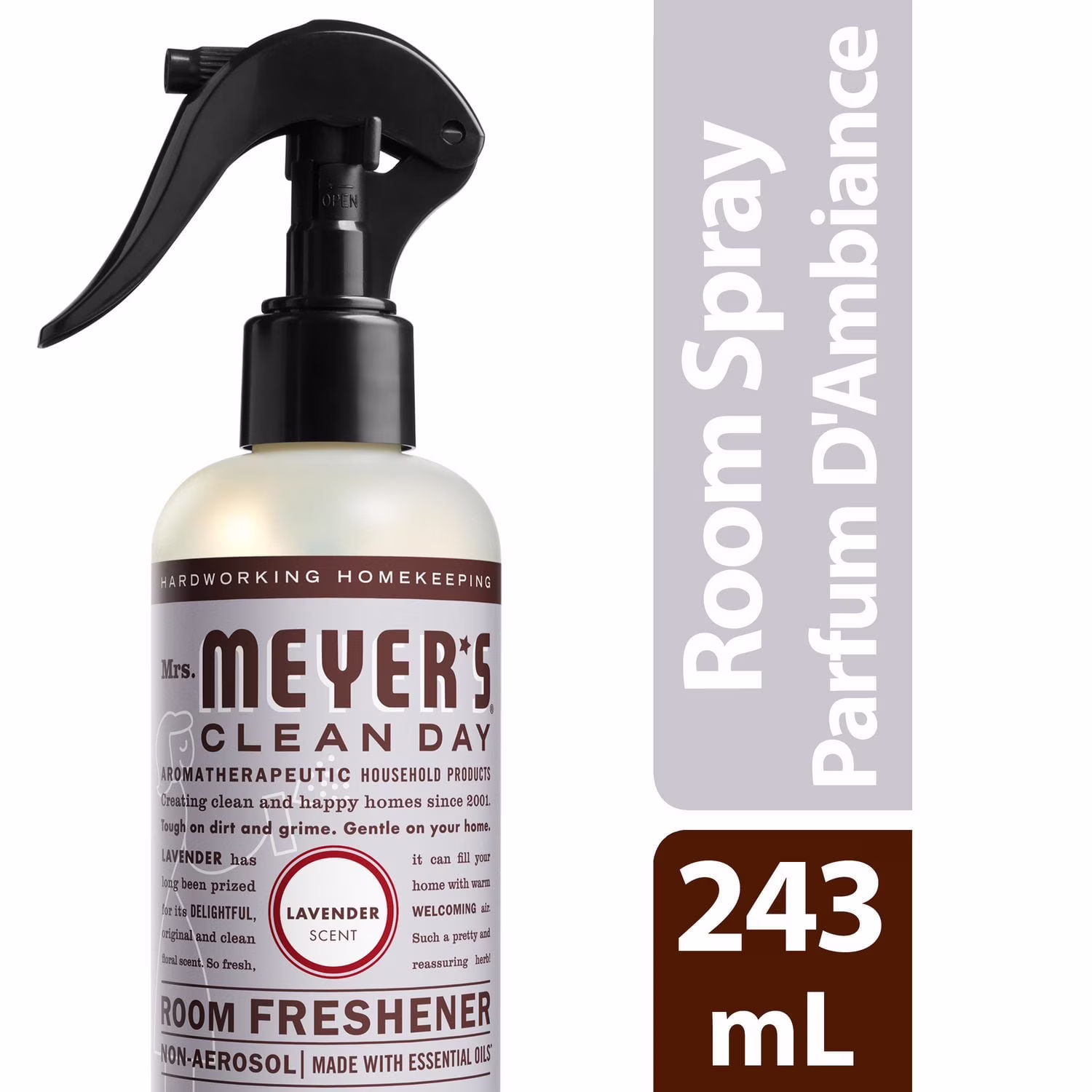Mrs. meyers clean day désodorisant. lavande