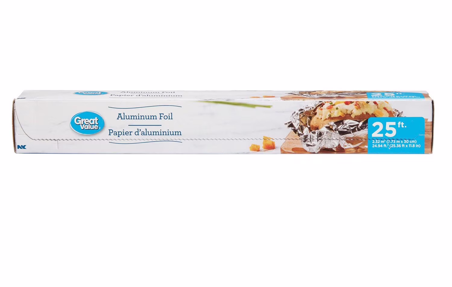 Papier d'aluminium great value