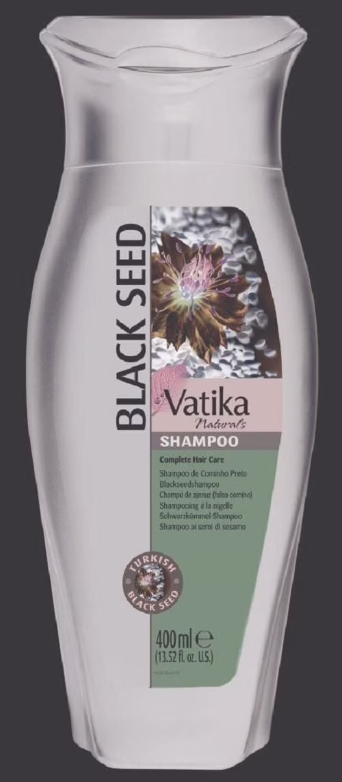 Shampoing aux graines noires naturels vatika de dabur