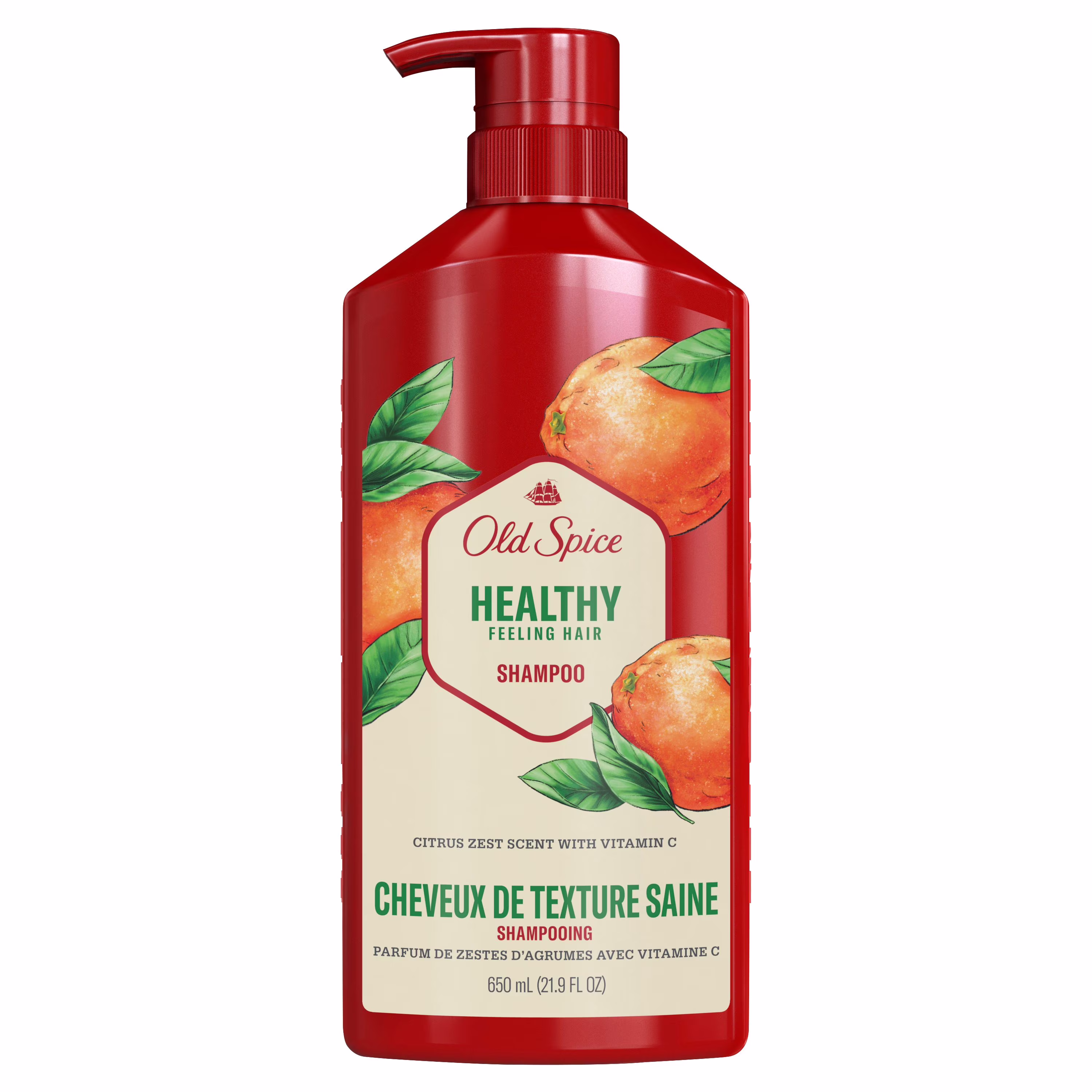 Old spice shampooing pour hommes pour cheveux de texture saine