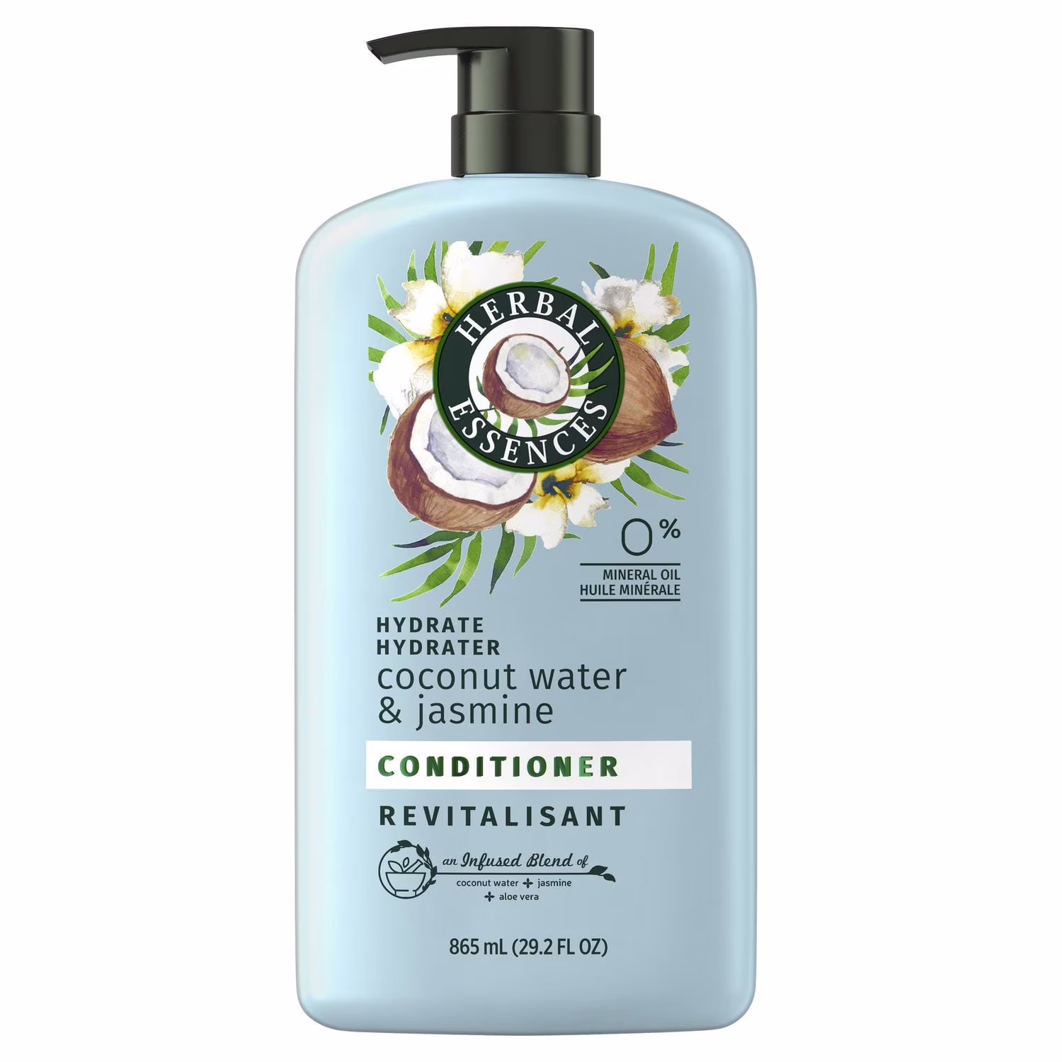 Herbal essences classics revitalisant à l'eau de coco et au jasmin
