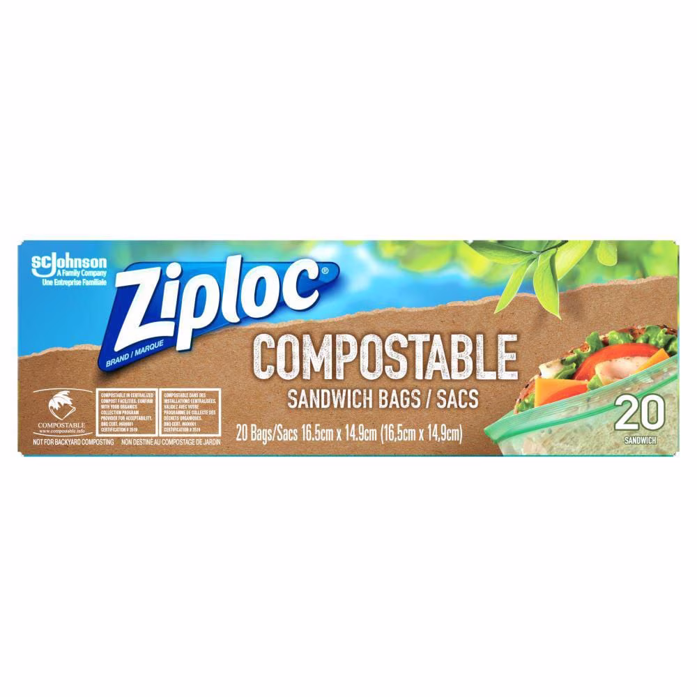 Sac à sandwich compostable