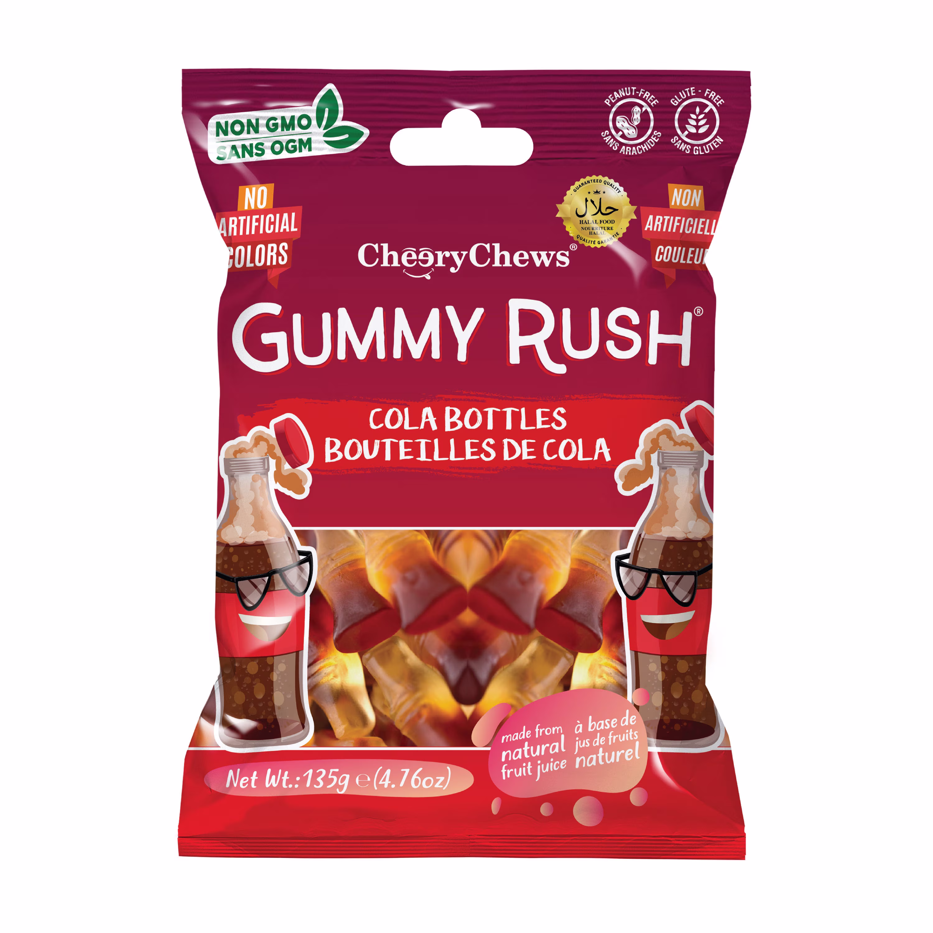 Cola soft gummies - french