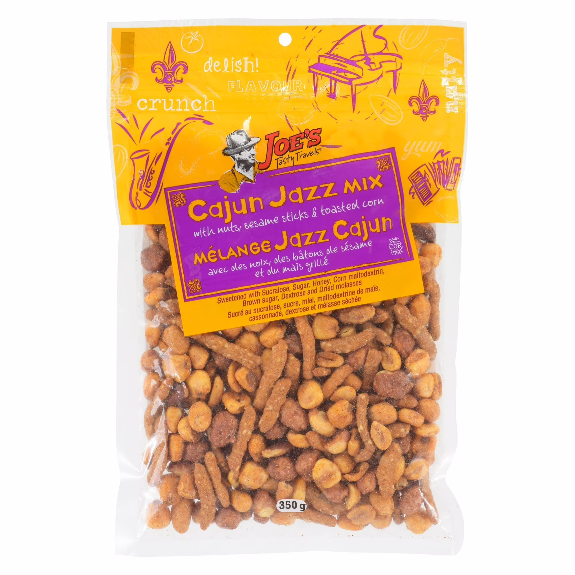 Mélange jaza cajun voyages savoureux de joe vendu exclusivement a walmart