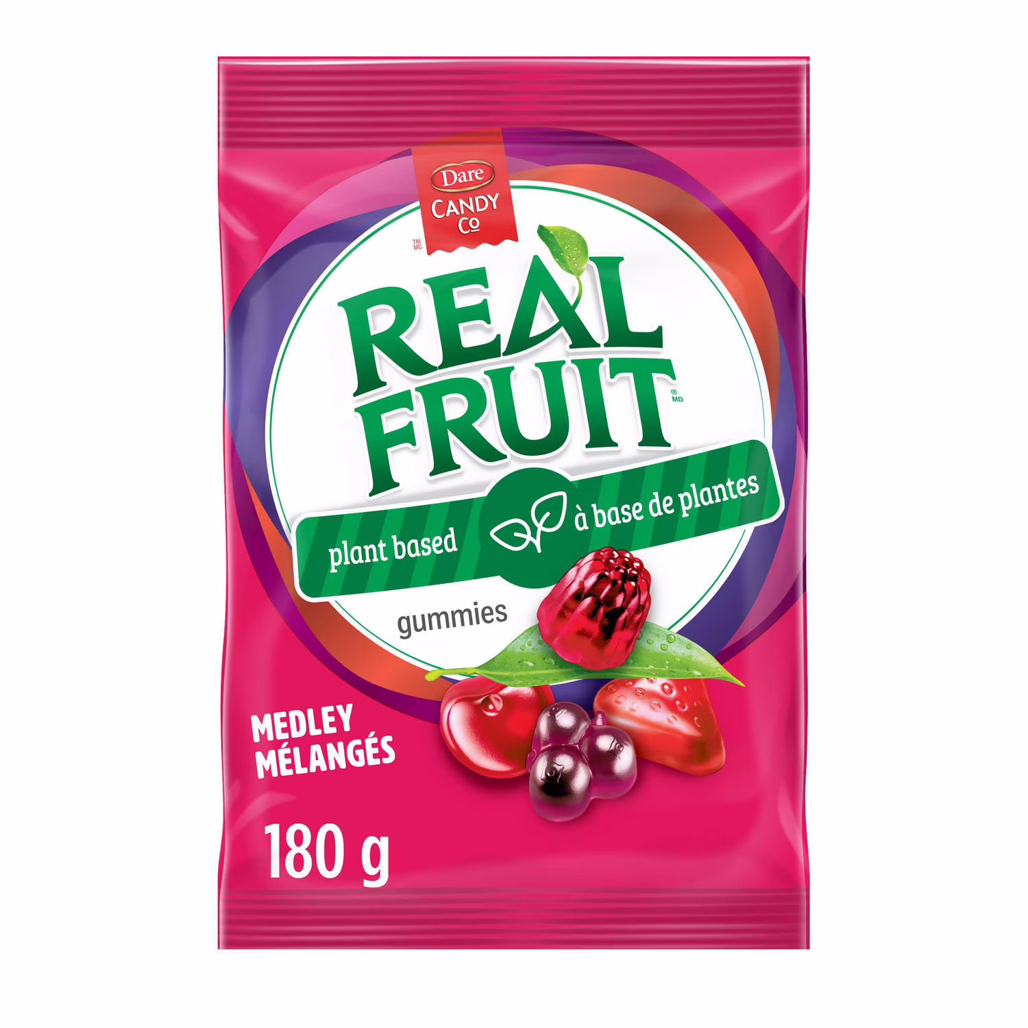Jujubes mélangés