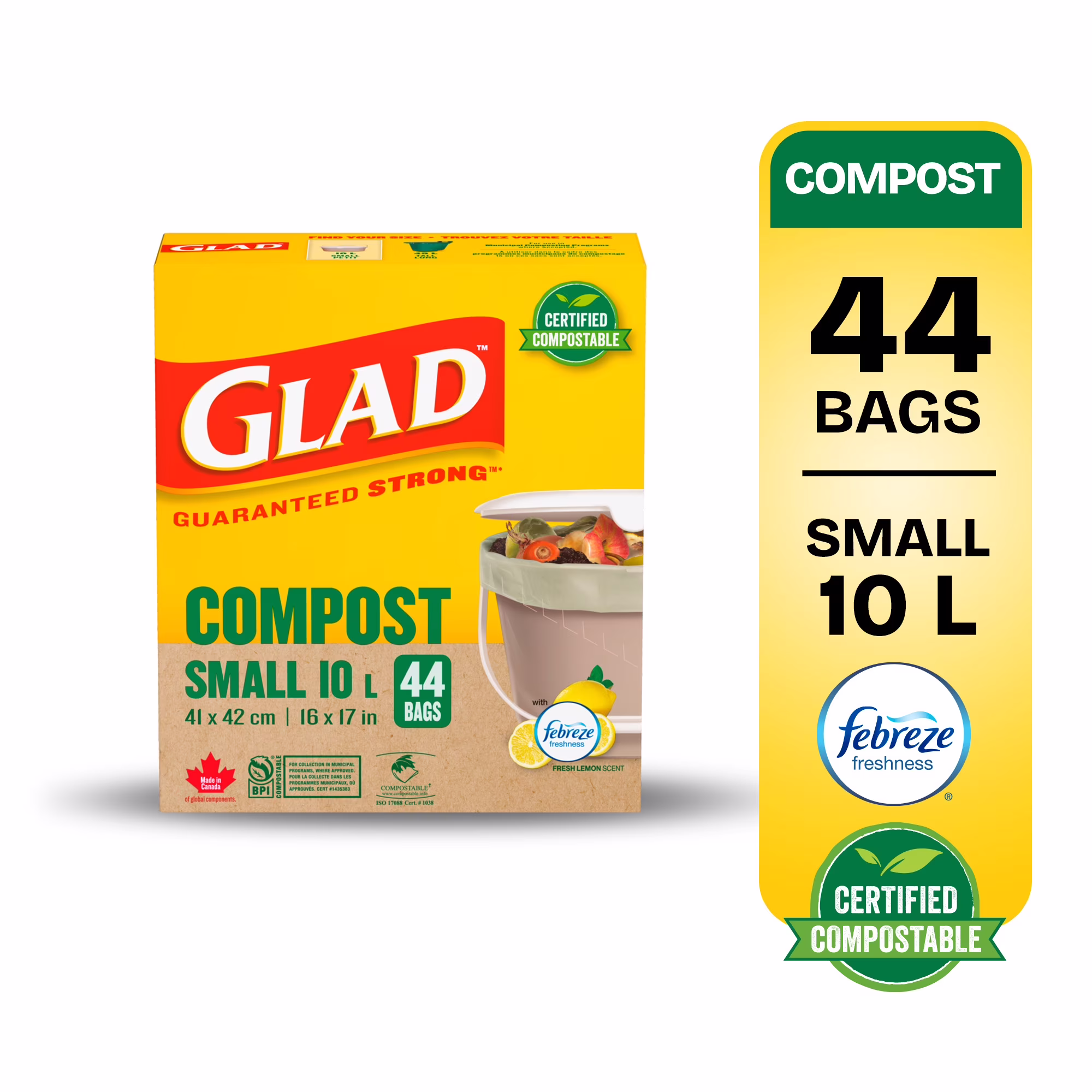 Petits sacs compostables