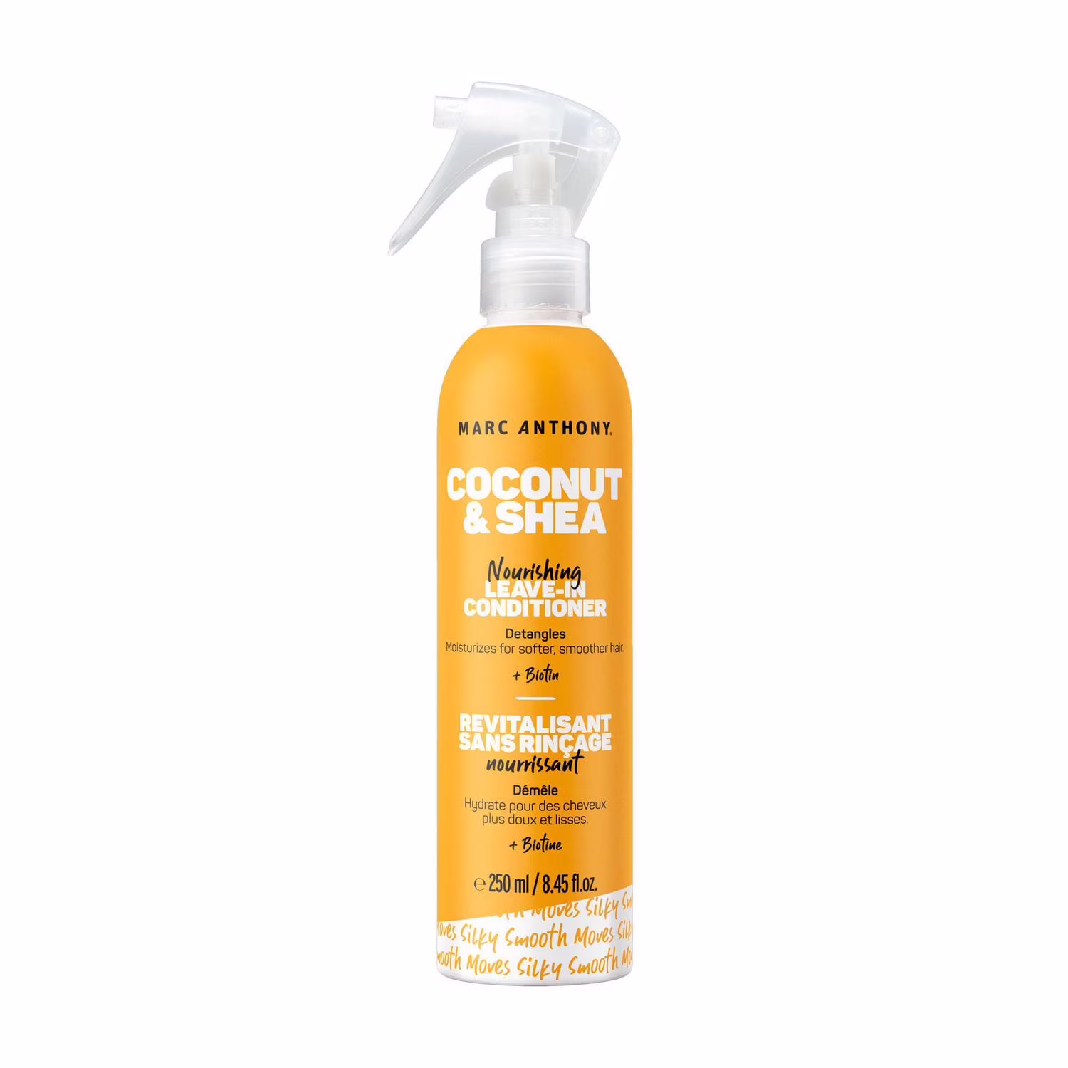 Hydrating Coconut Oil Shea Butter Revitalisant Sans Rinçage Répare et Démêle