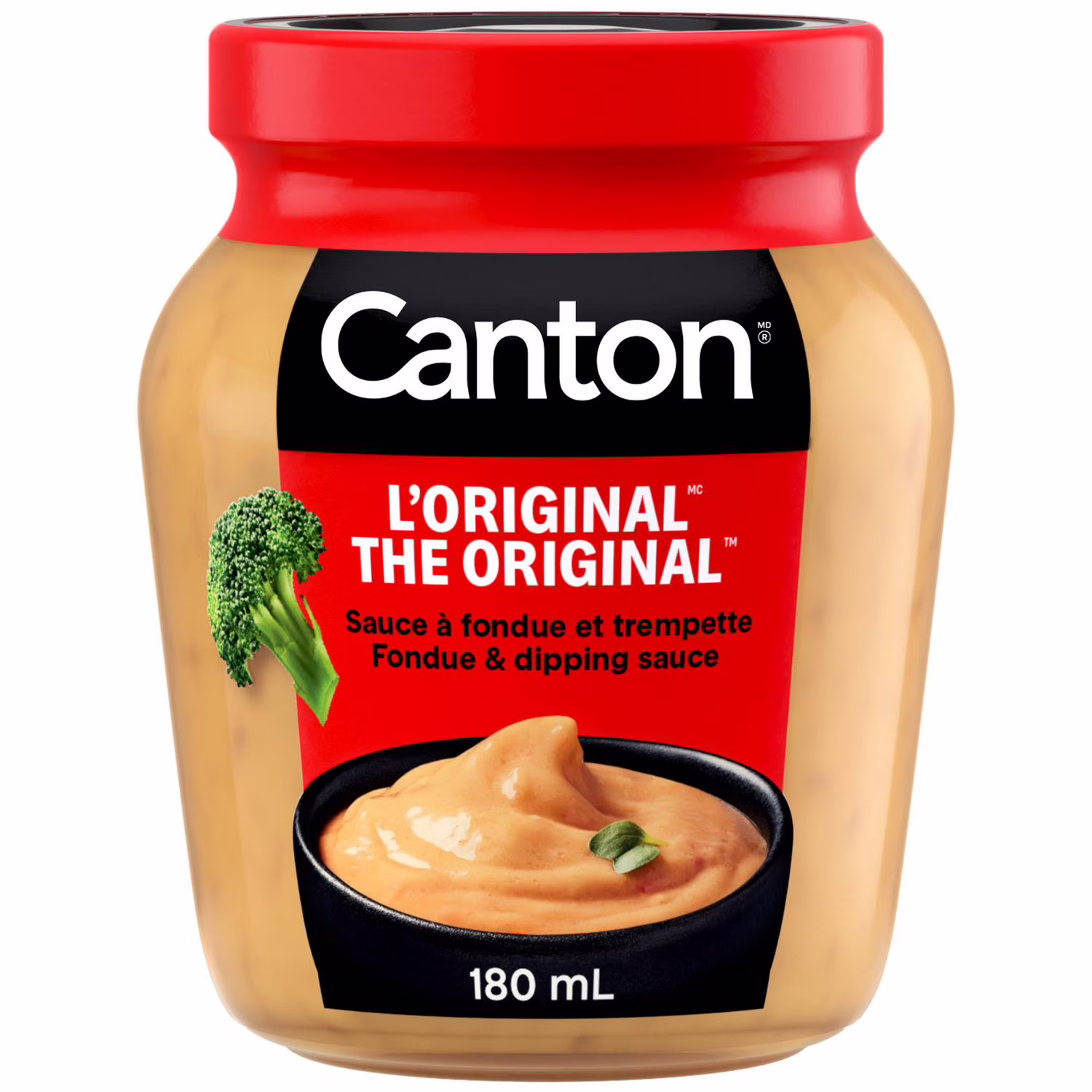 Sauce à fondue et trempette l'Original