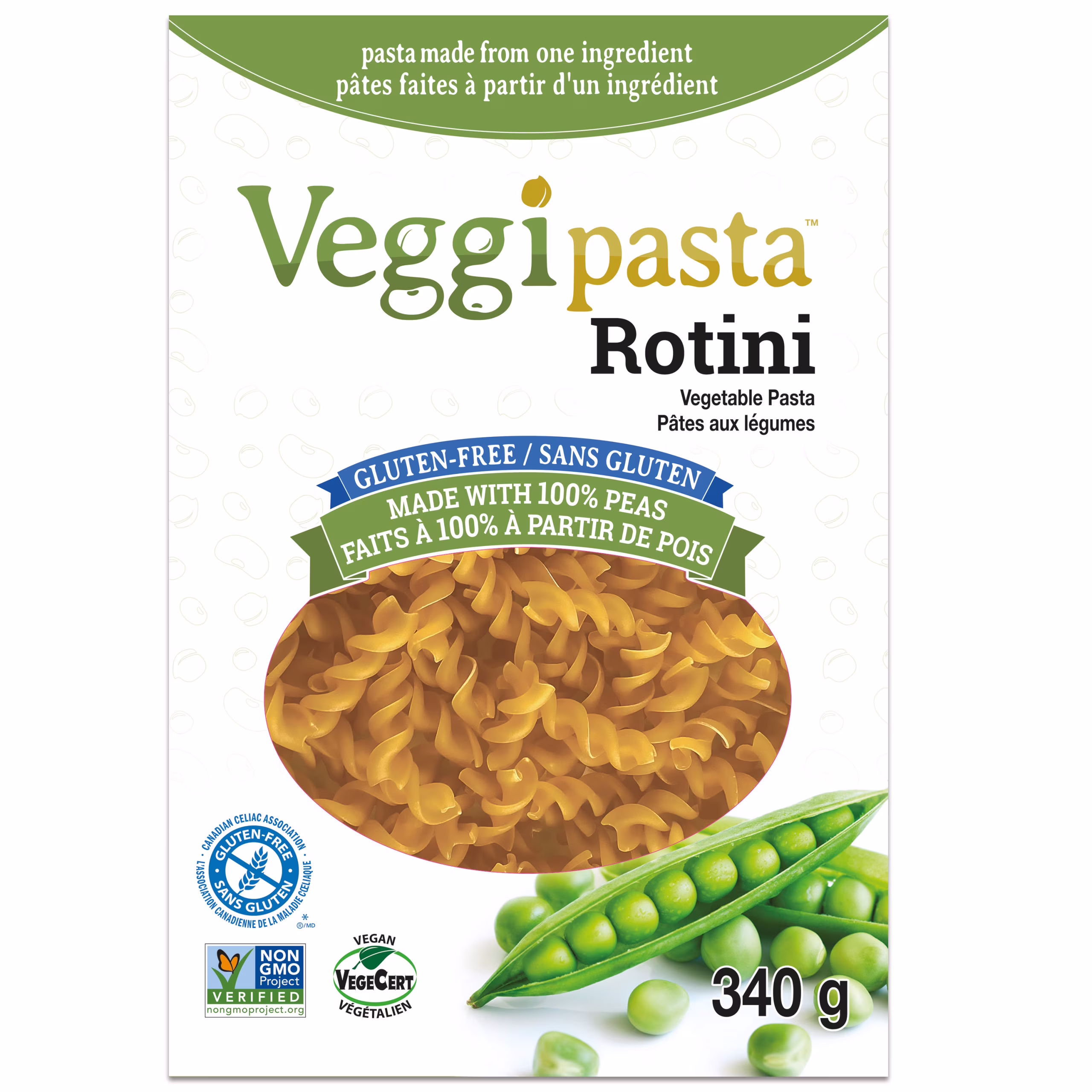 Veggipates rotini