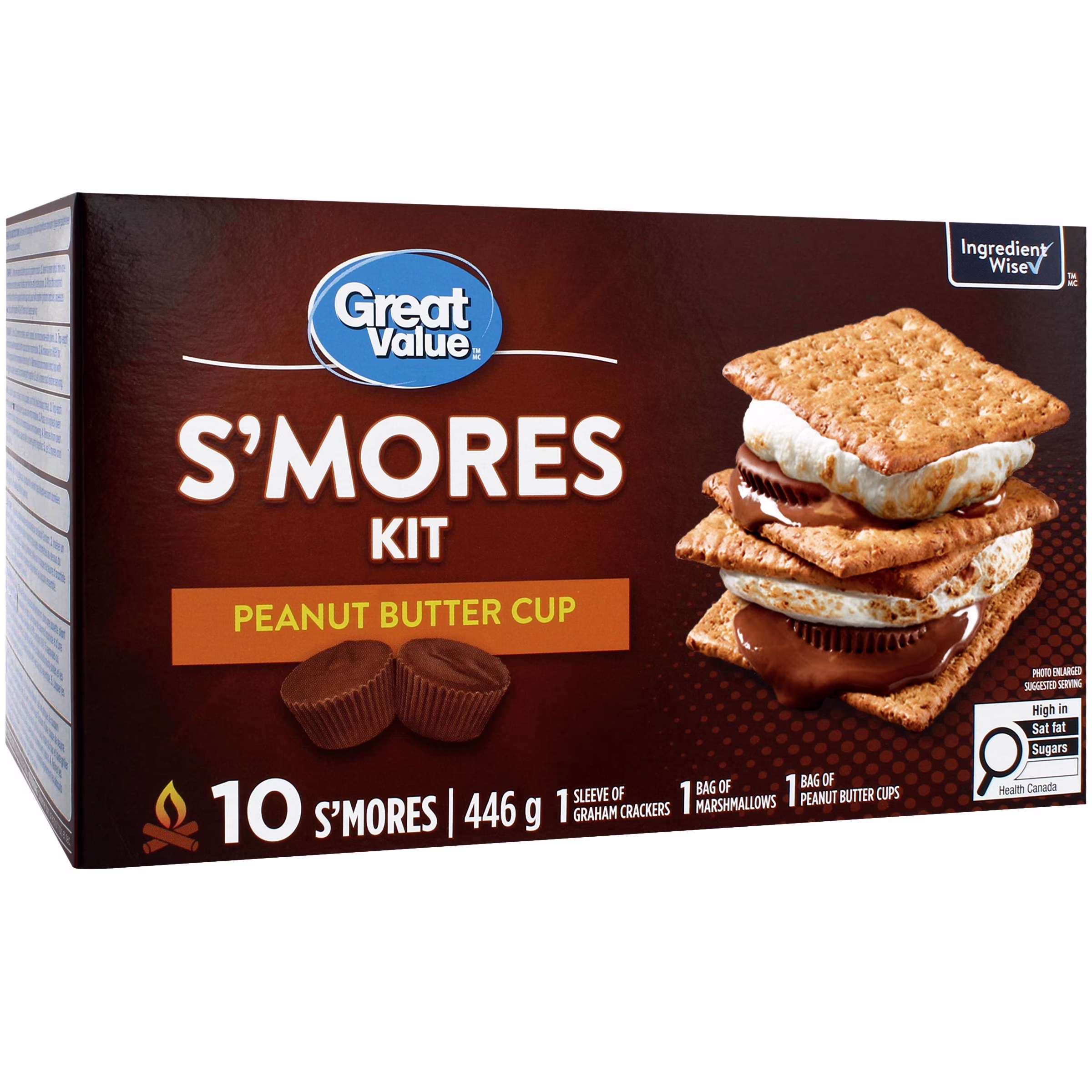 Ensemble pour smores coupes de beurre darachide great value