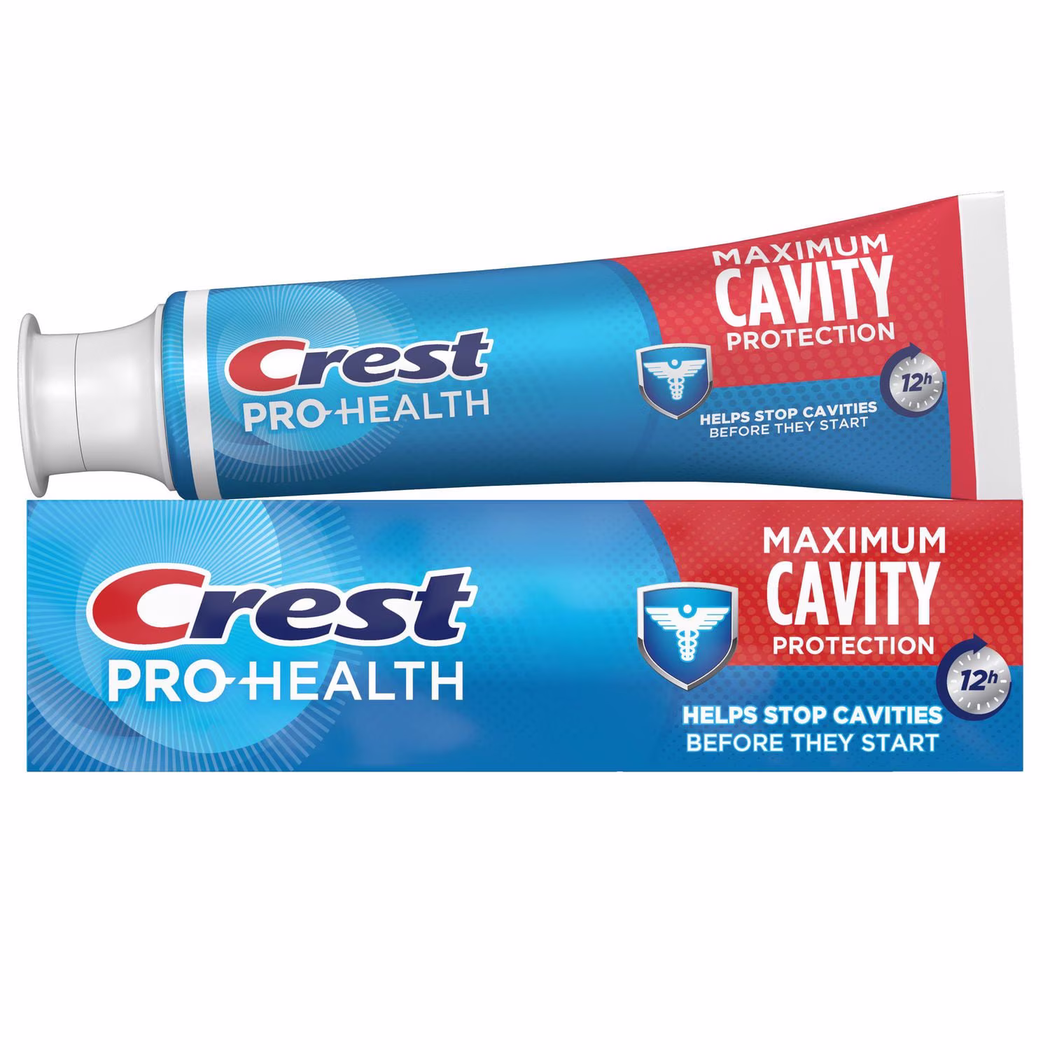 Crest pro-santé protection maximale contre les caries dentifrice