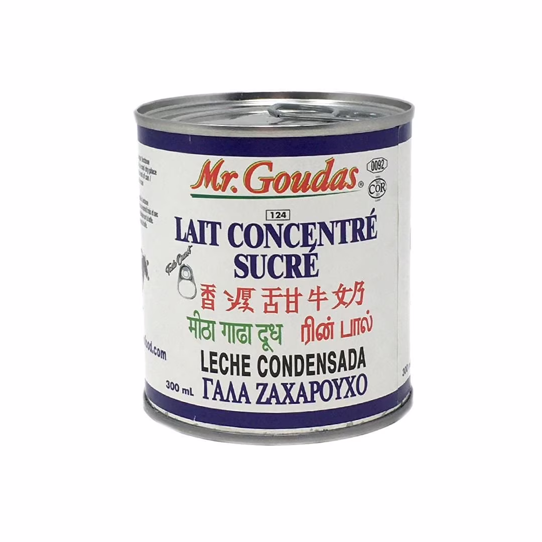 Mr.goudas lait concentré sucré