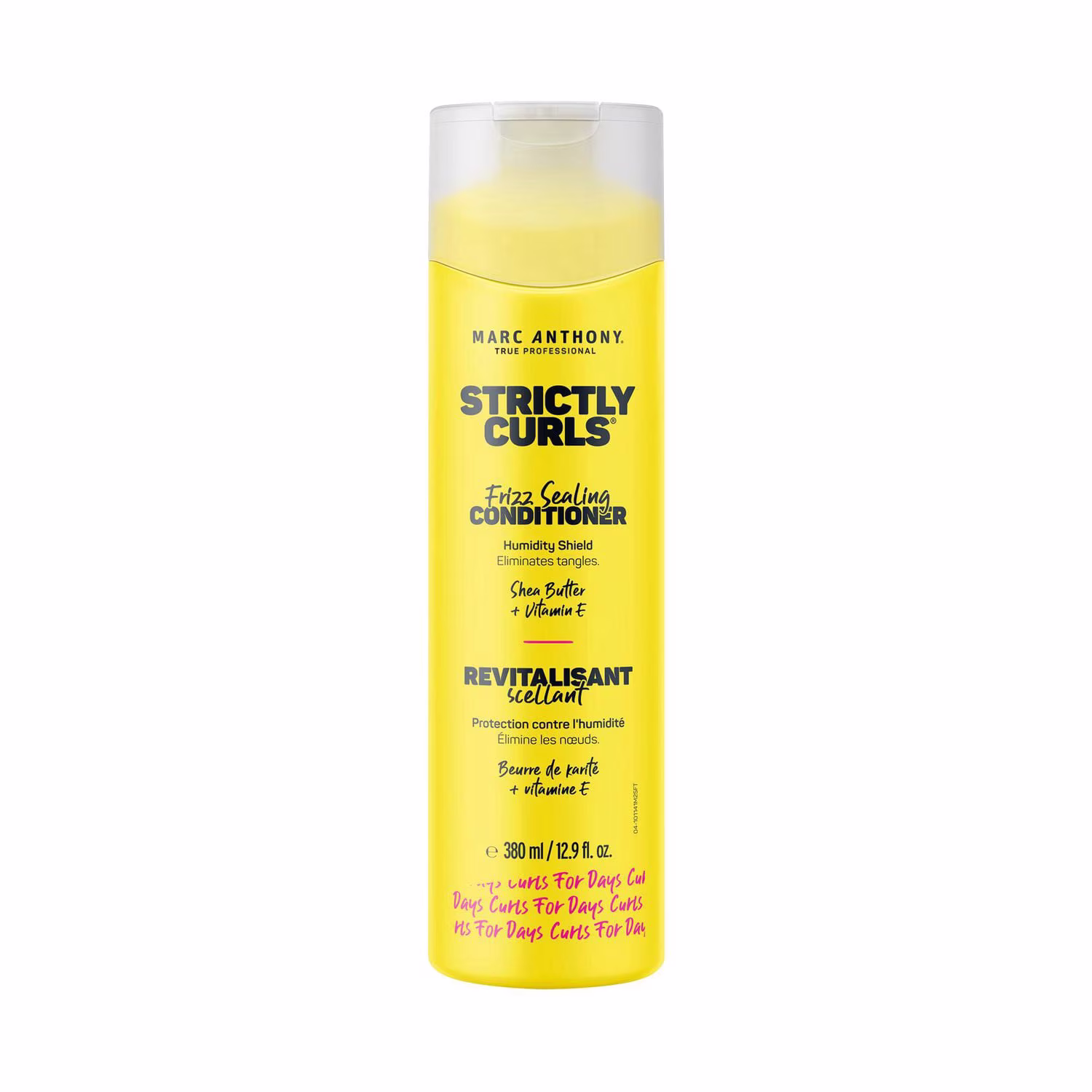 Marc anthony strictly curls revitalisant scellant anti-frisottis