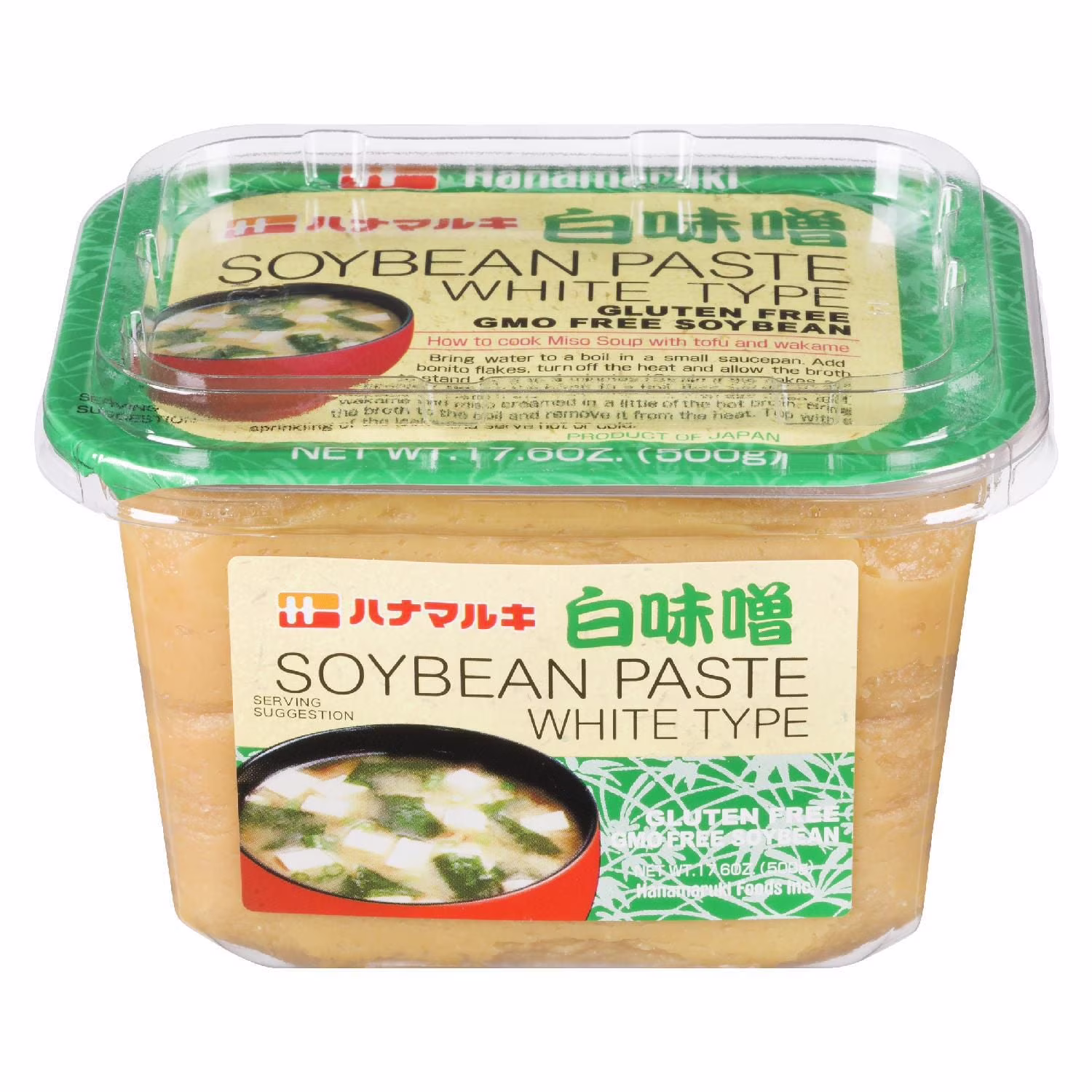 Pâte de soja de type blanc hanamaruki
