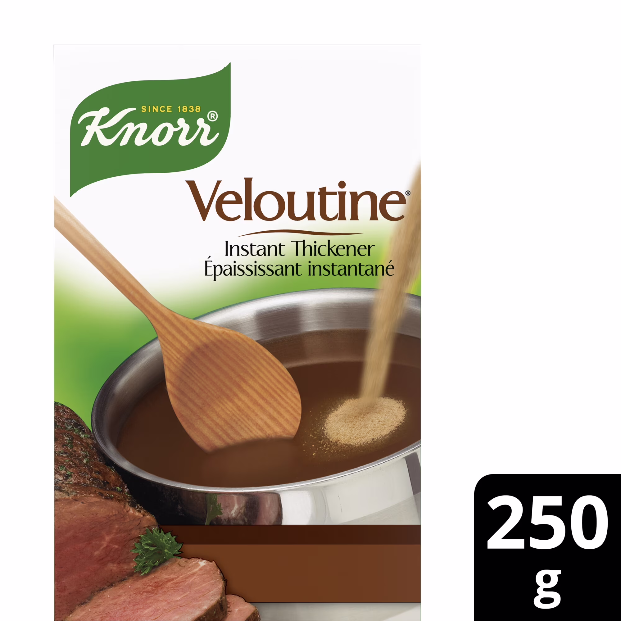 Veloutine Épaississant Instantané  Mélange pour Sauce Brune