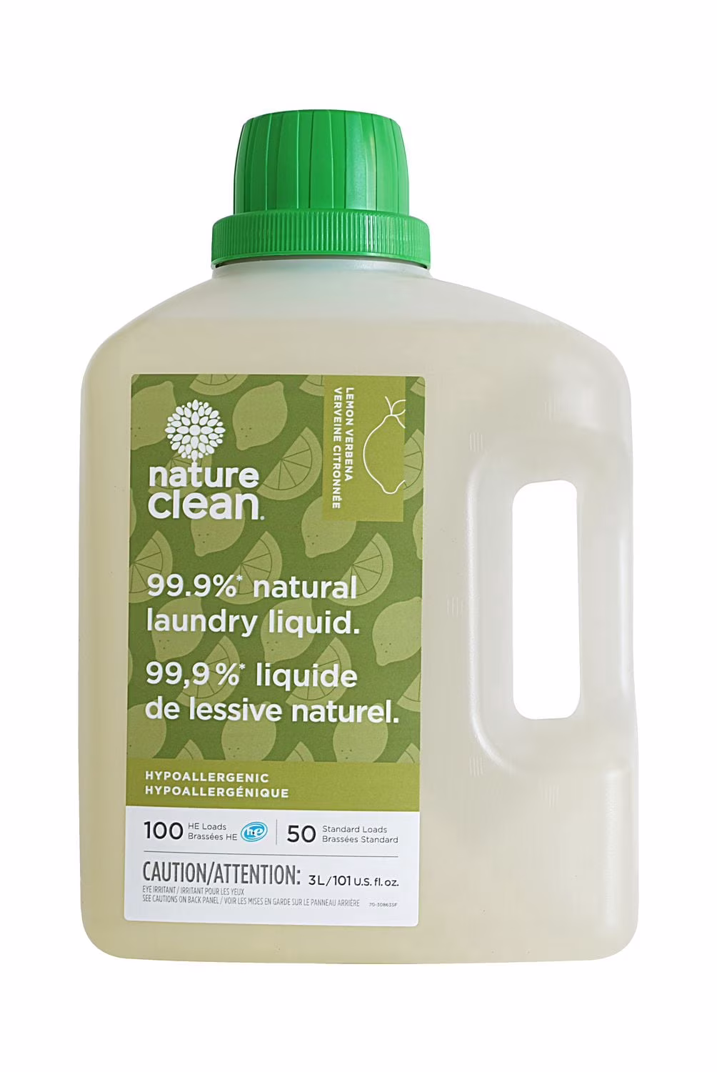Nature clean nc lndry lmn verb