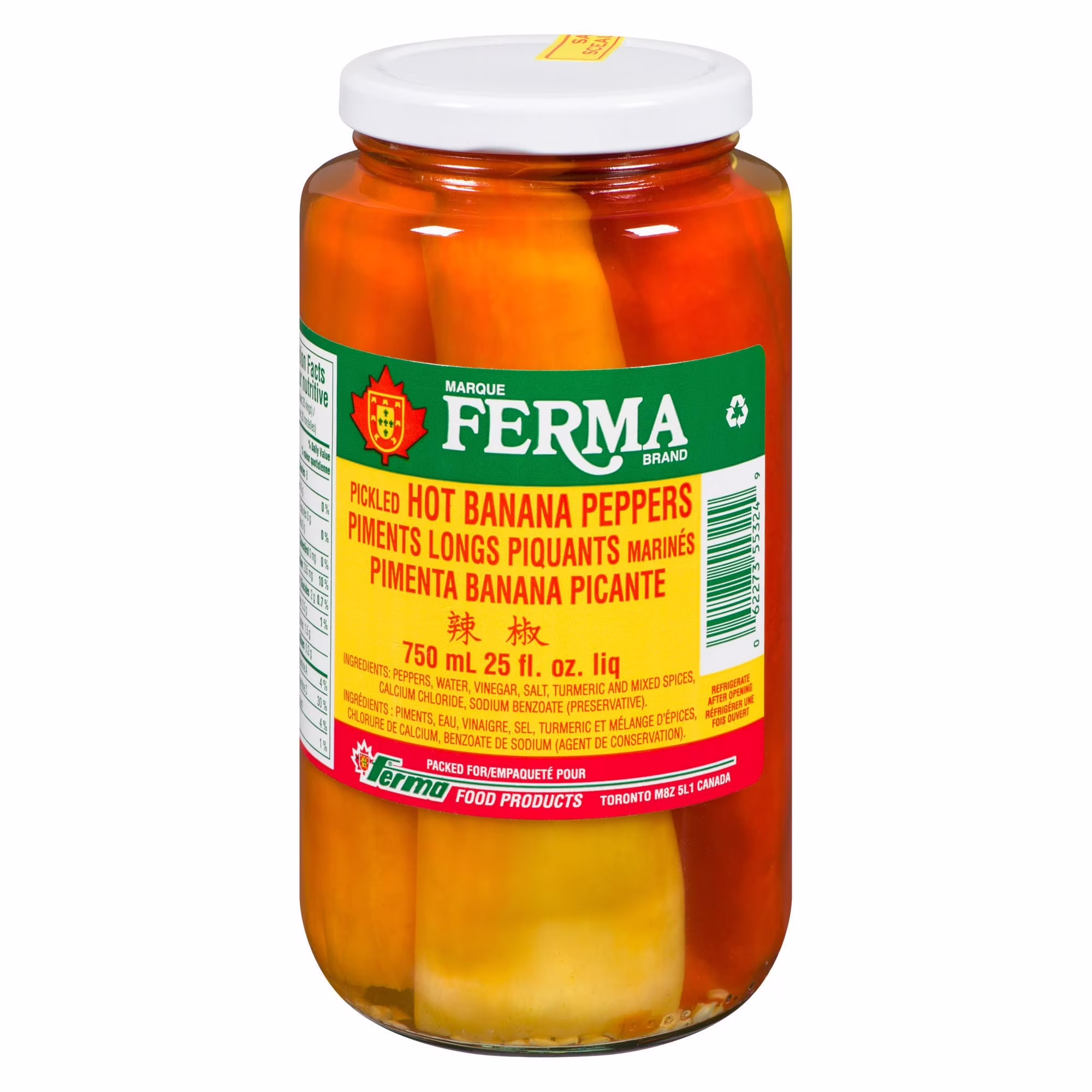 Piments bananes