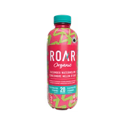 Boisson vitaminée aromatisée au concombre et melon d'eau biologique