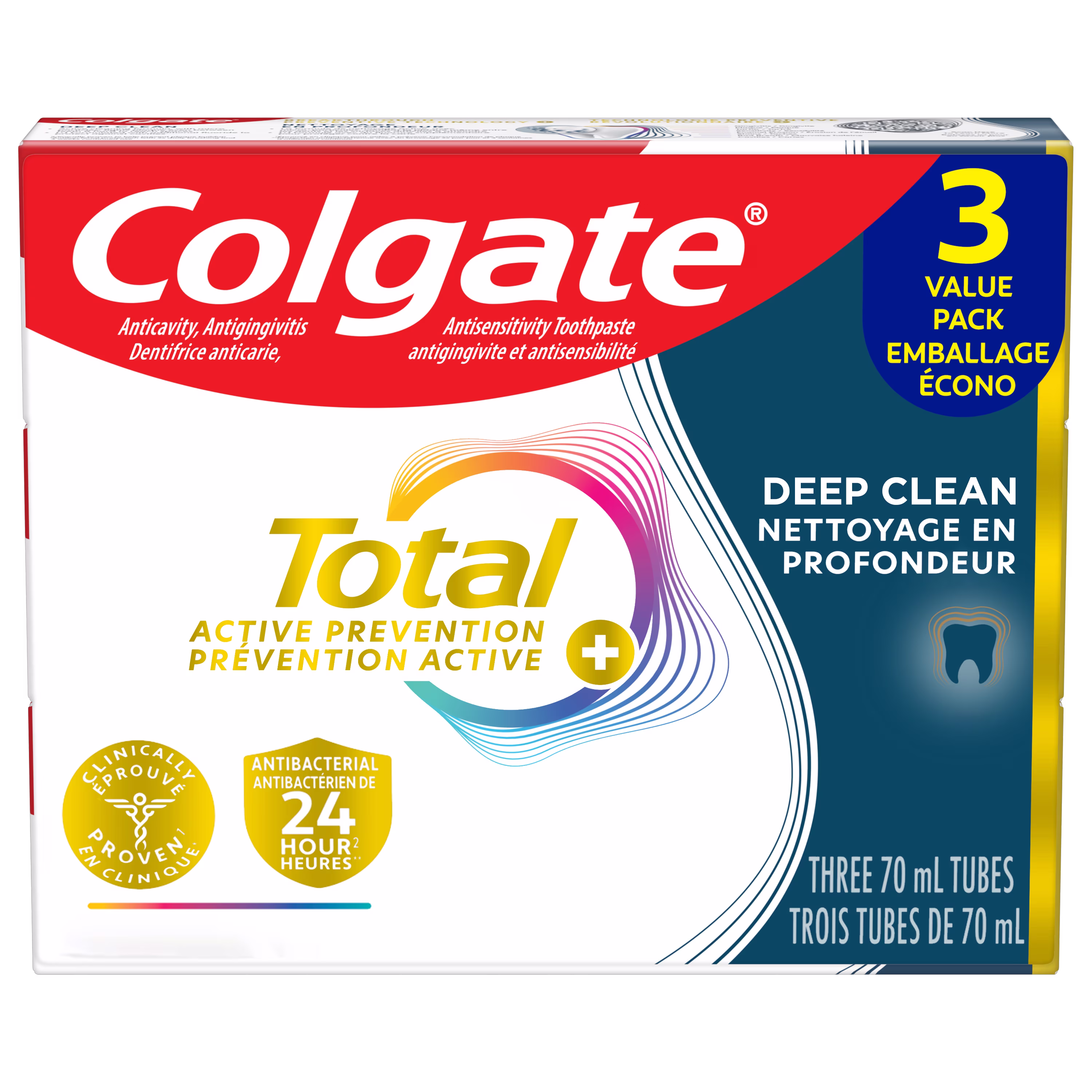 Toothpaste Total Plus Deep Clean