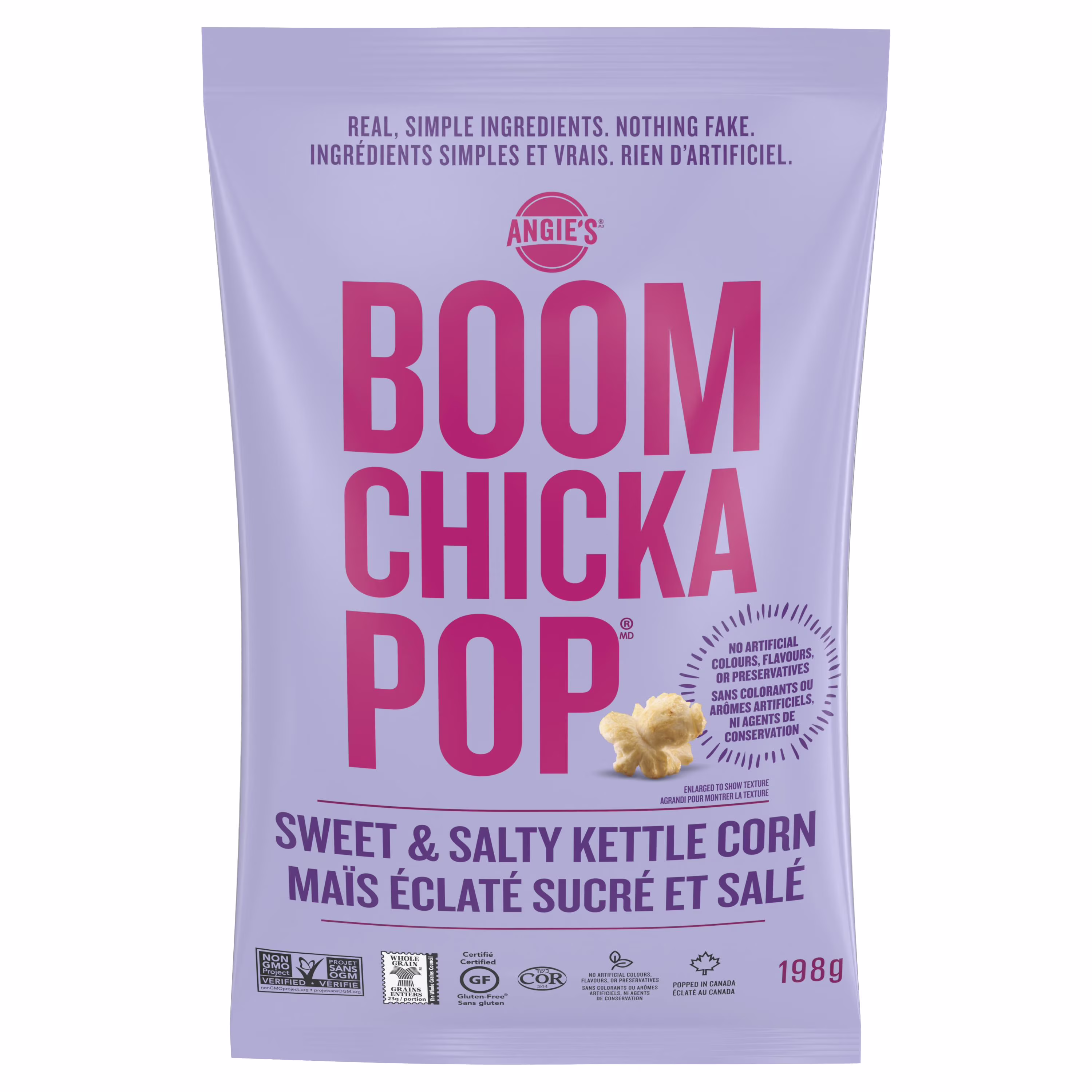 Maïs soufflé Boom Chicka